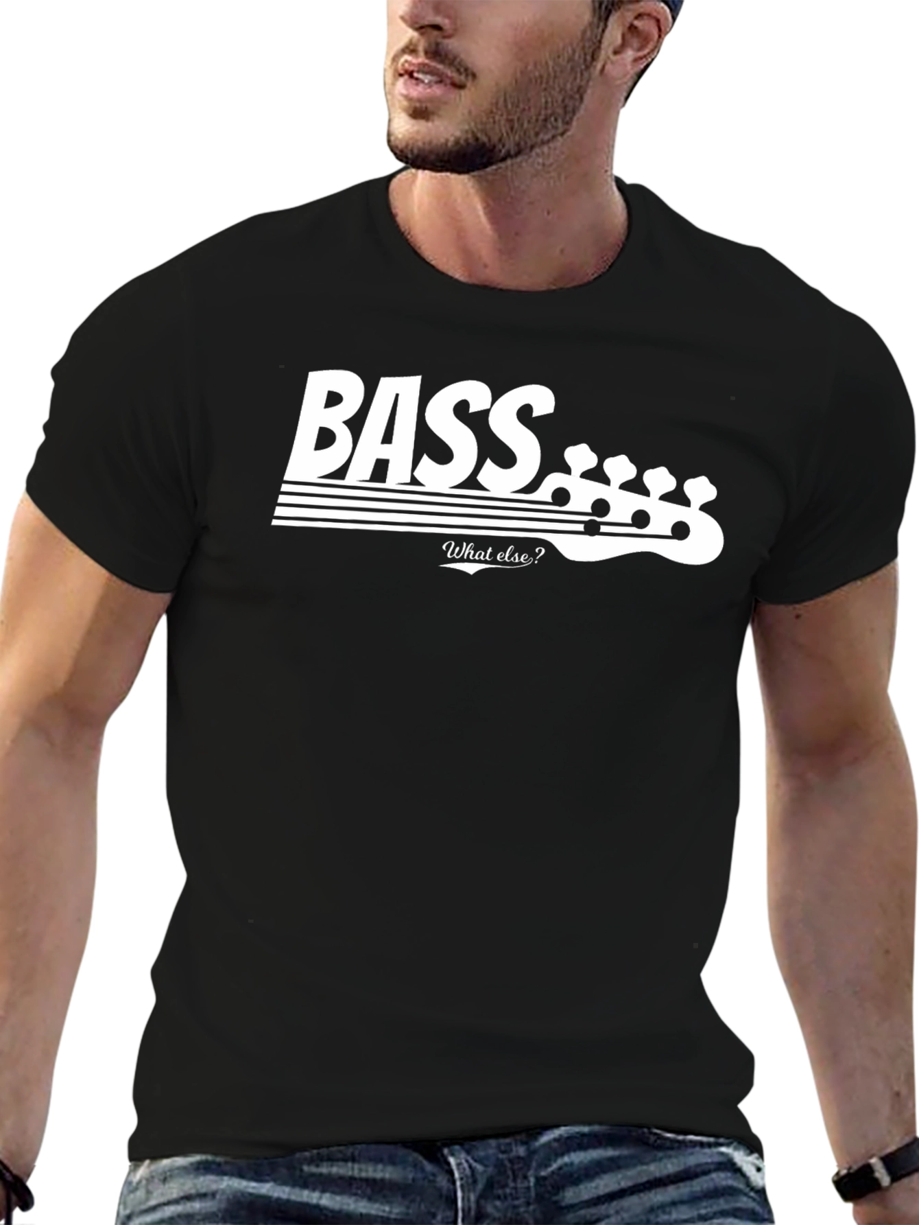 Bass Guitar T-Shirt - Musician Tee
