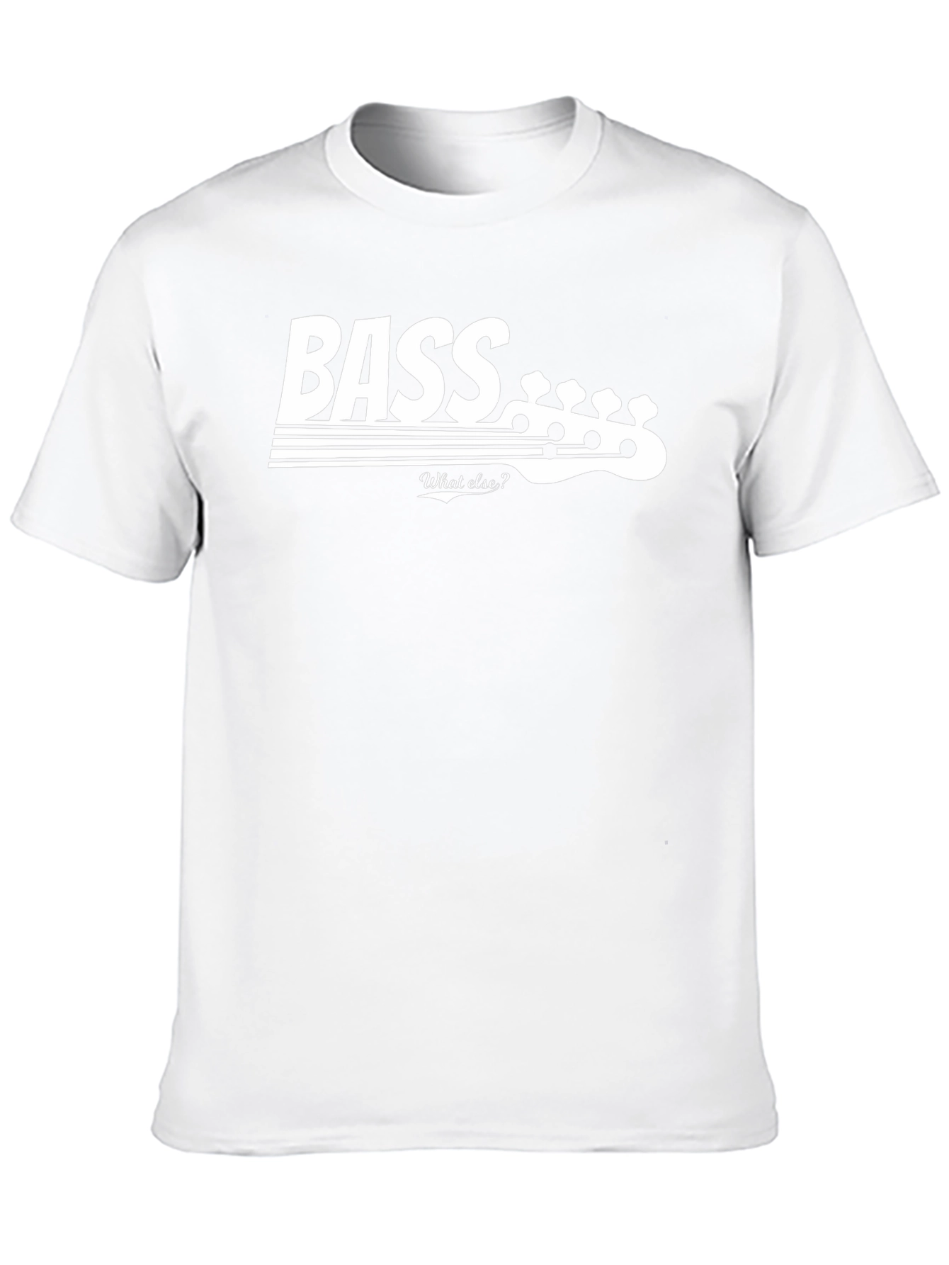 Bass Guitar T-Shirt - Musician Tee