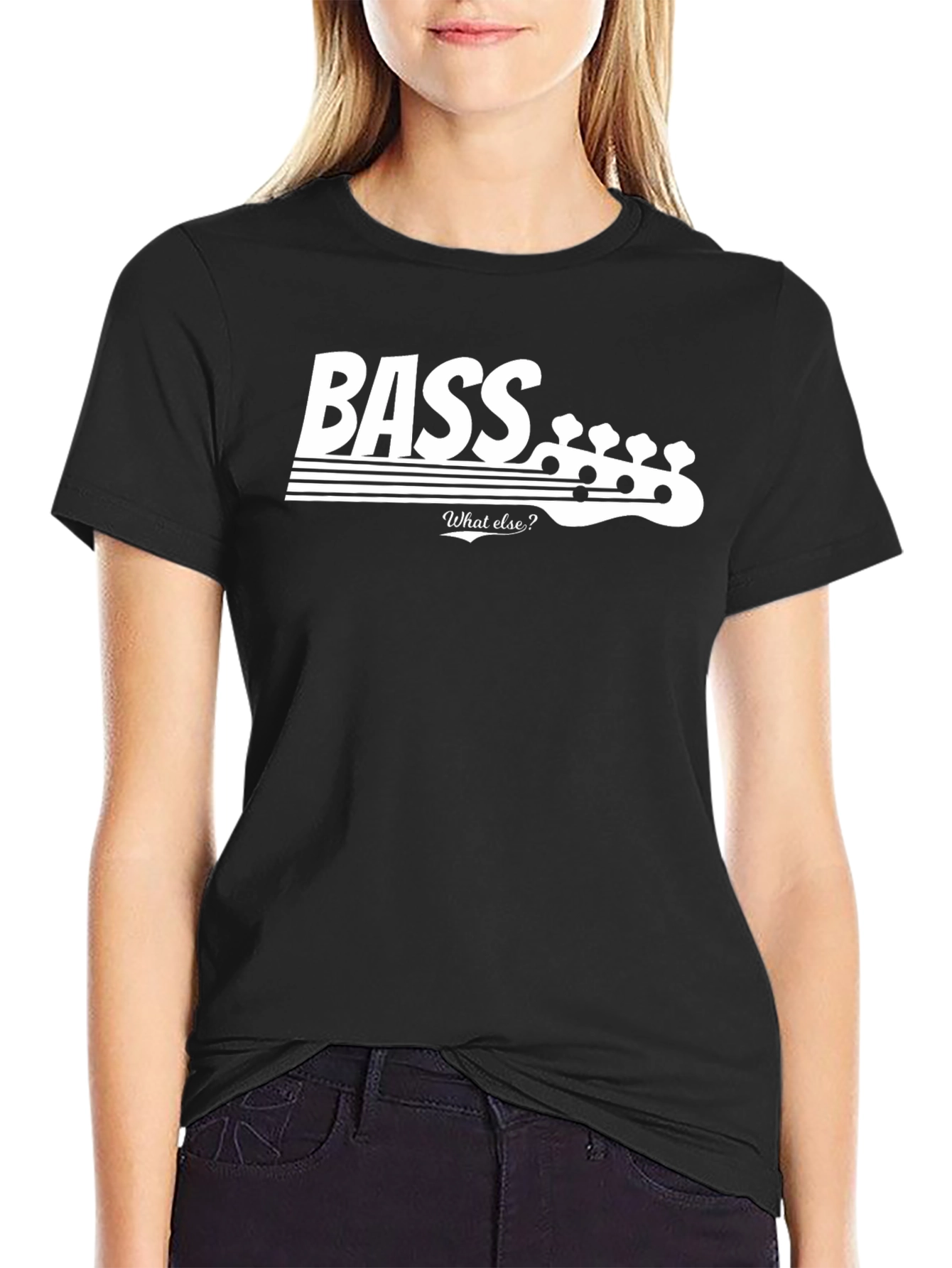 Bass Guitar T-Shirt - Musician Tee