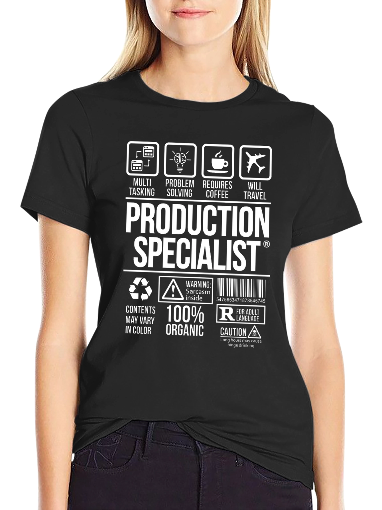 Production Specialist Graphic T-Shirt