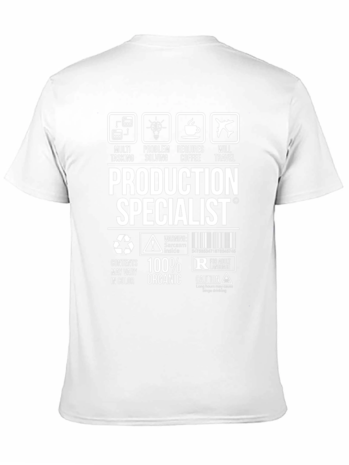 Production Specialist Graphic T-Shirt