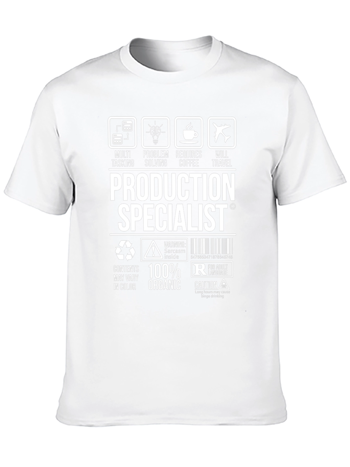 Production Specialist Graphic T-Shirt