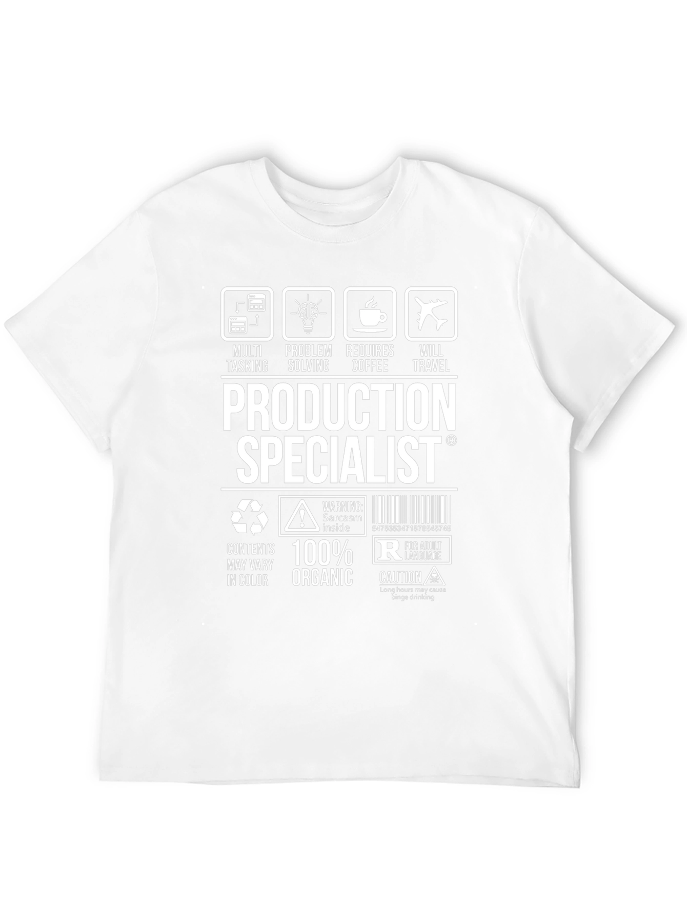 Production Specialist Graphic T-Shirt
