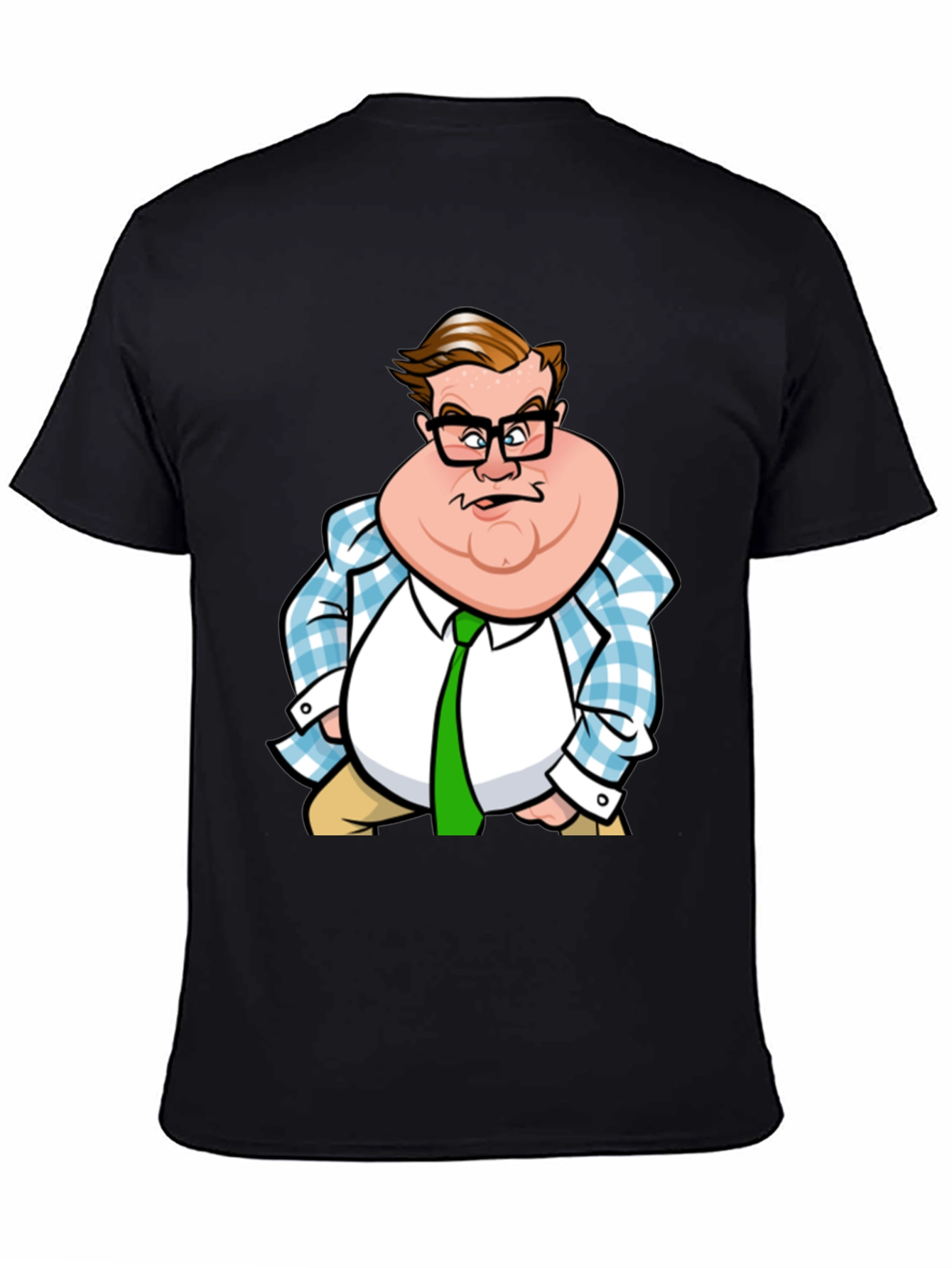 Cartoon Character T-Shirt