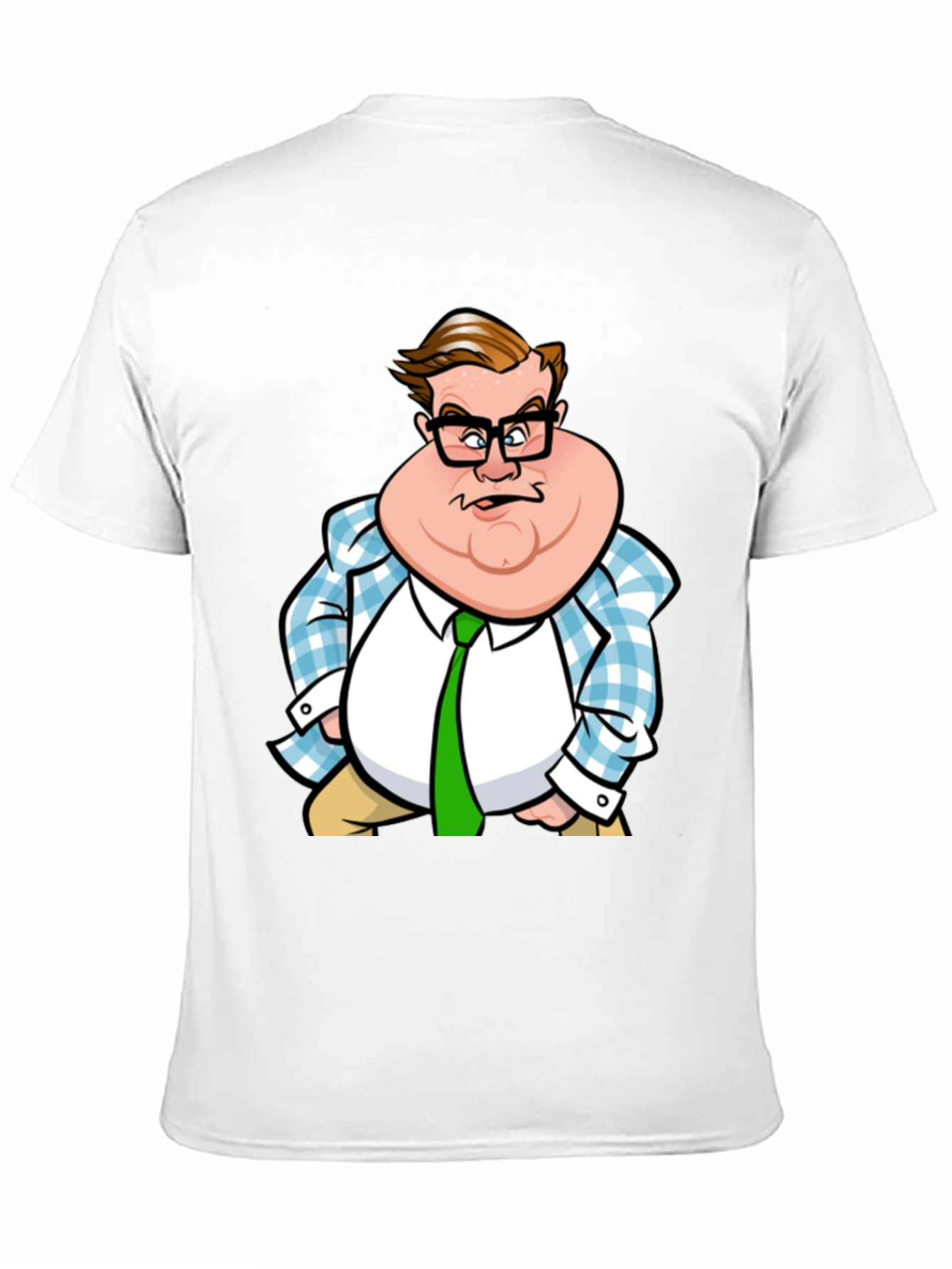Cartoon Character T-Shirt