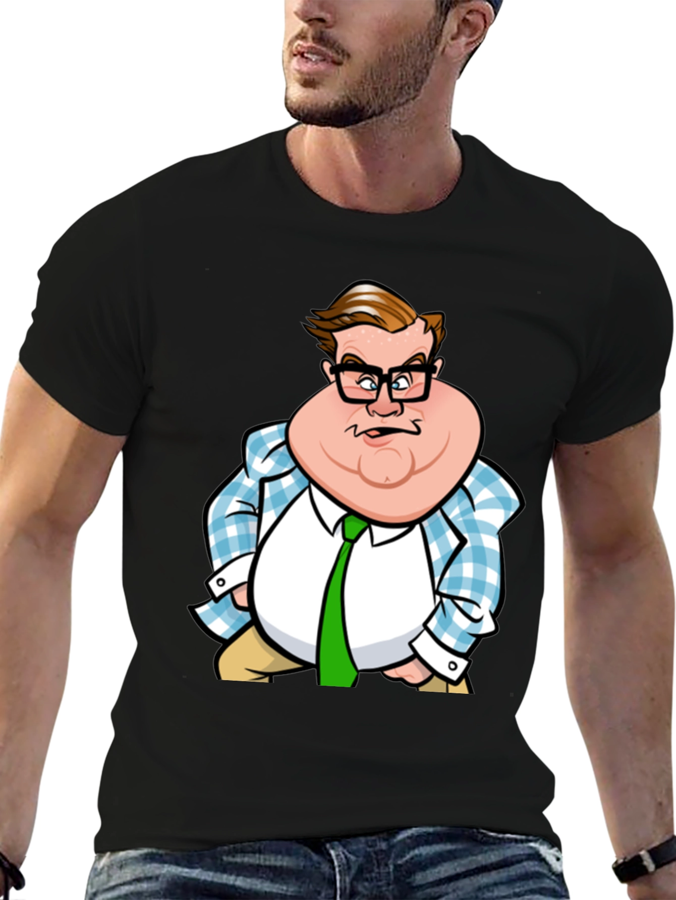 Cartoon Character T-Shirt