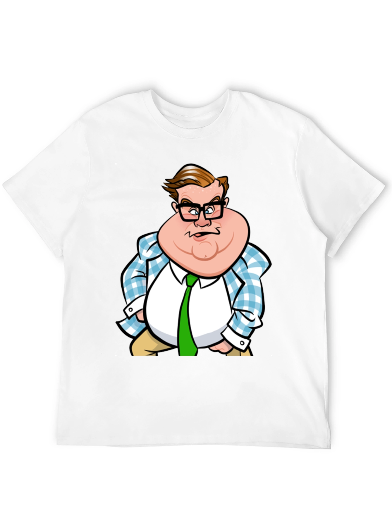 Cartoon Character T-Shirt