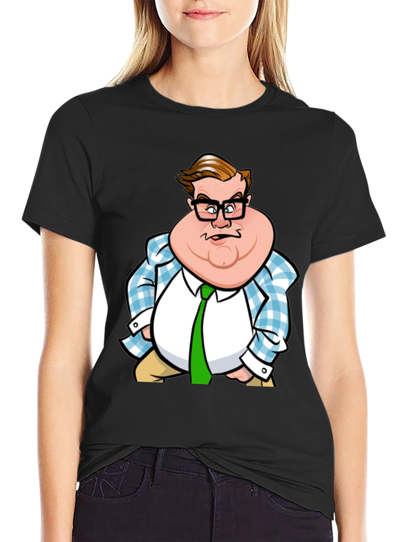 Cartoon Character T-Shirt