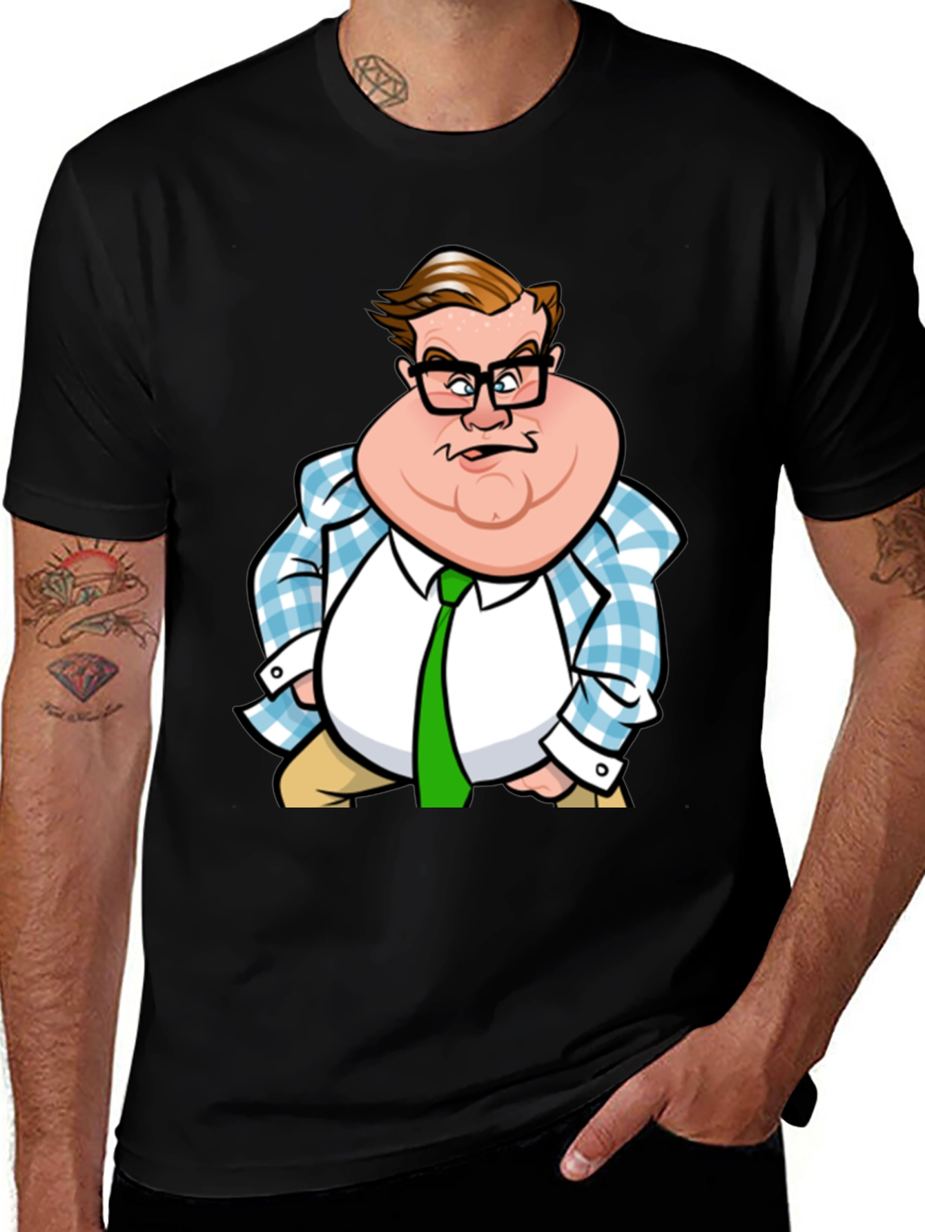 Cartoon Character T-Shirt