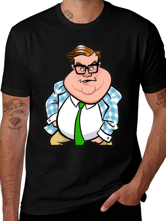 Cartoon Character T-Shirt