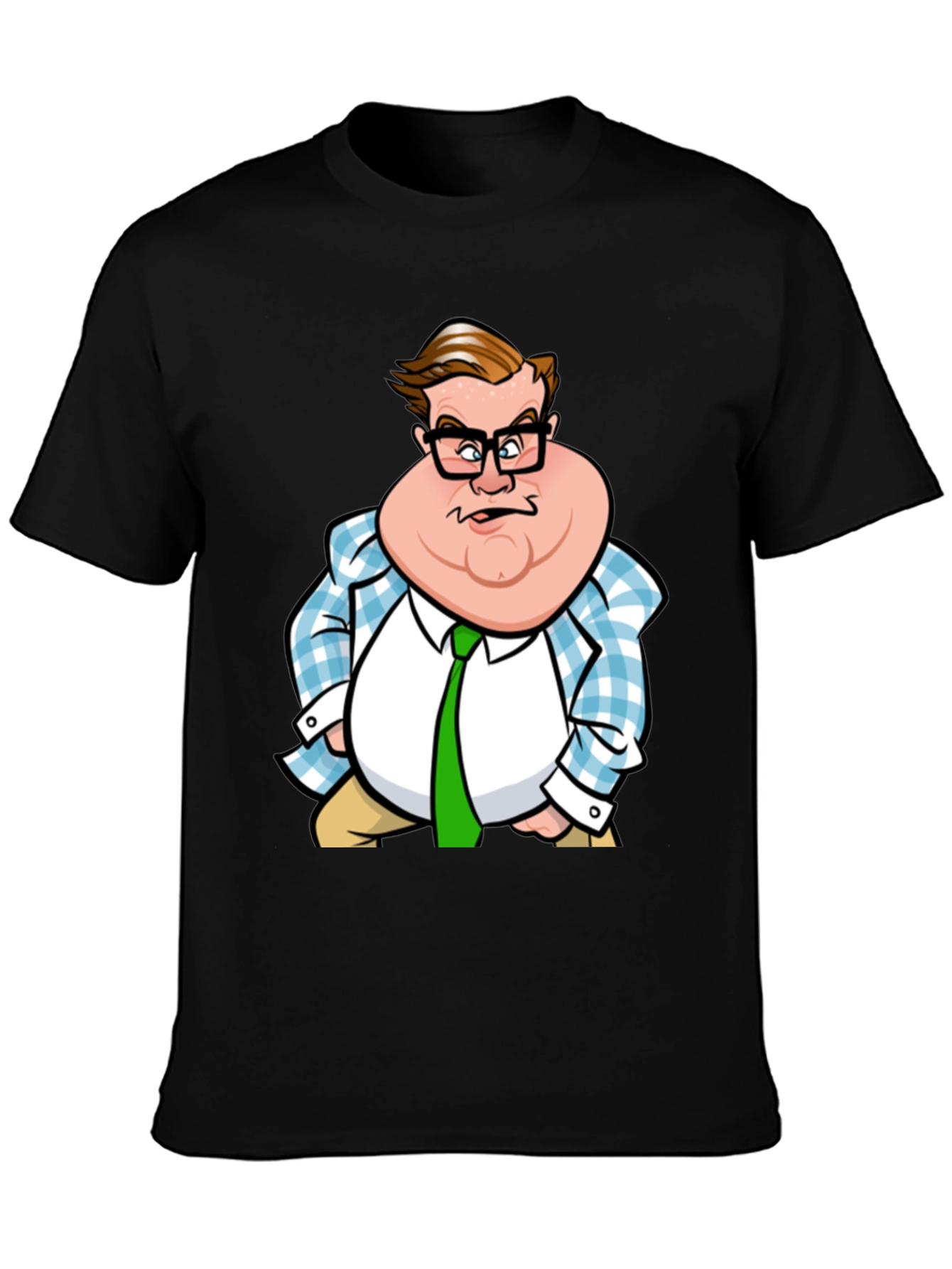 Cartoon Character T-Shirt