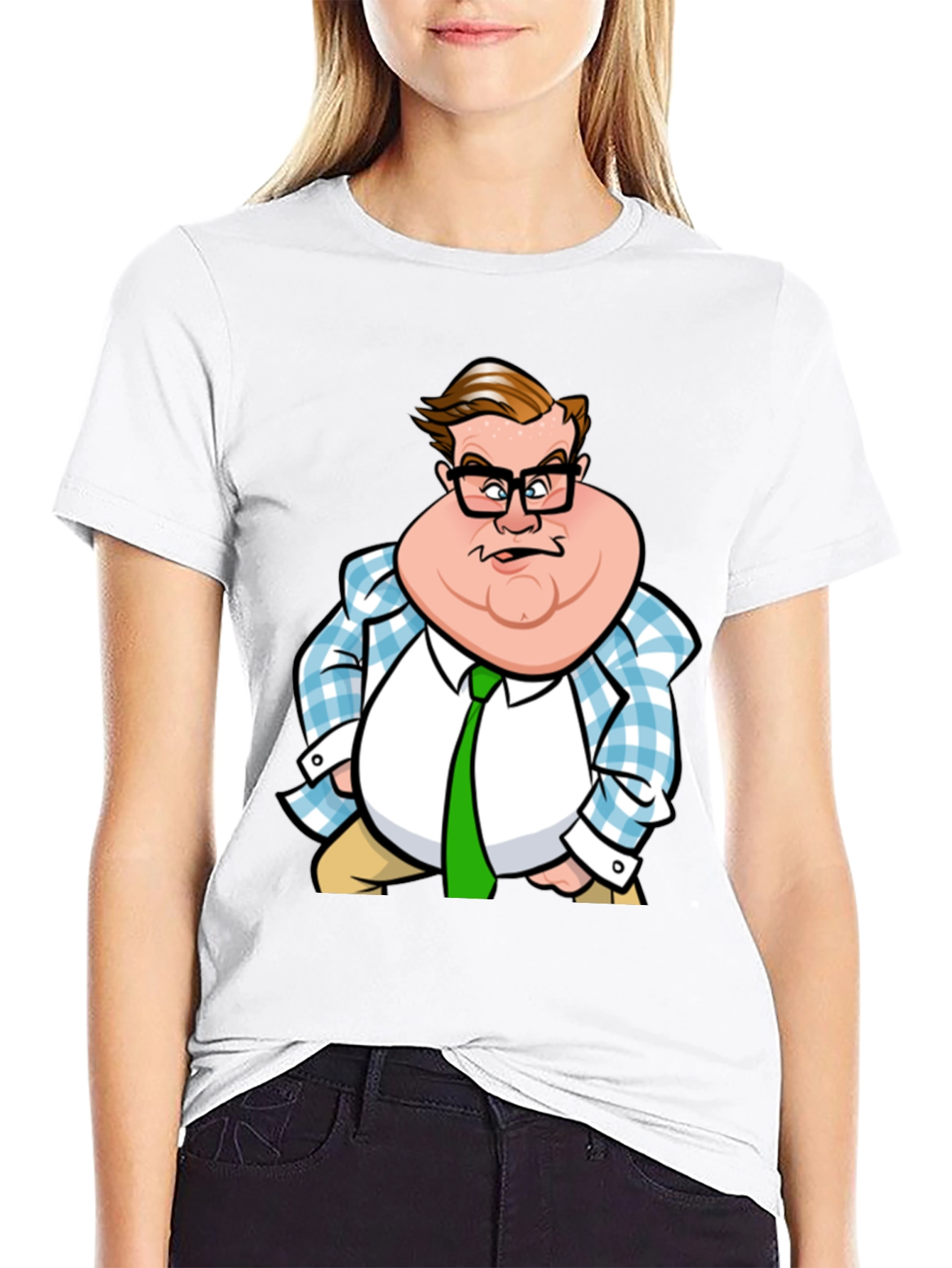 Cartoon Character T-Shirt