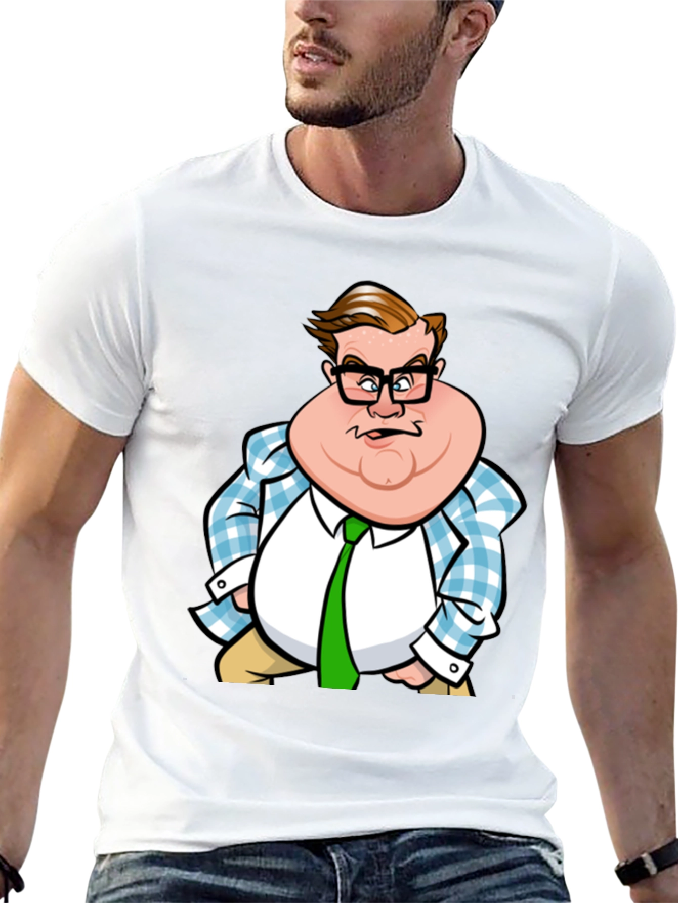 Cartoon Character T-Shirt