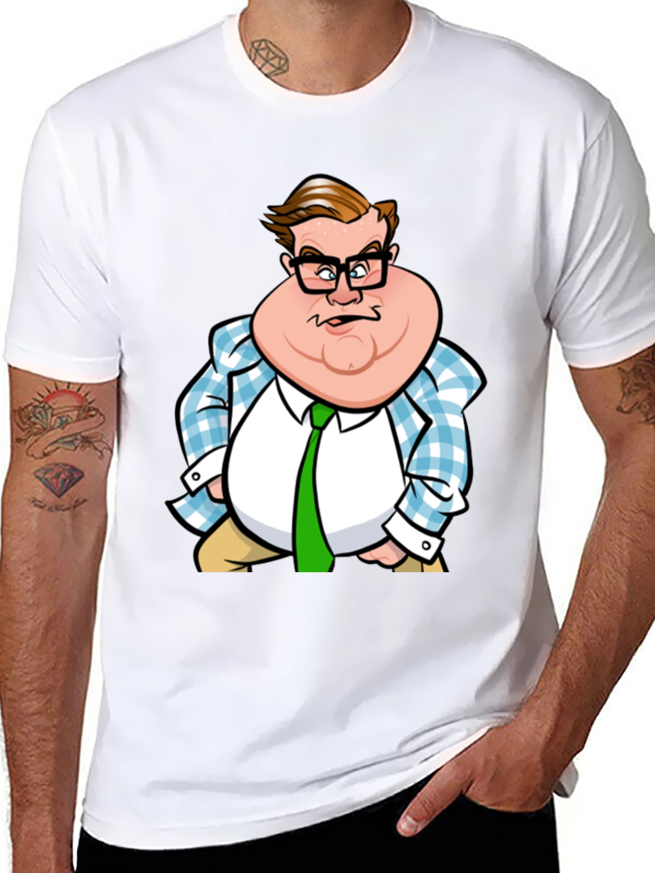 Cartoon Character T-Shirt