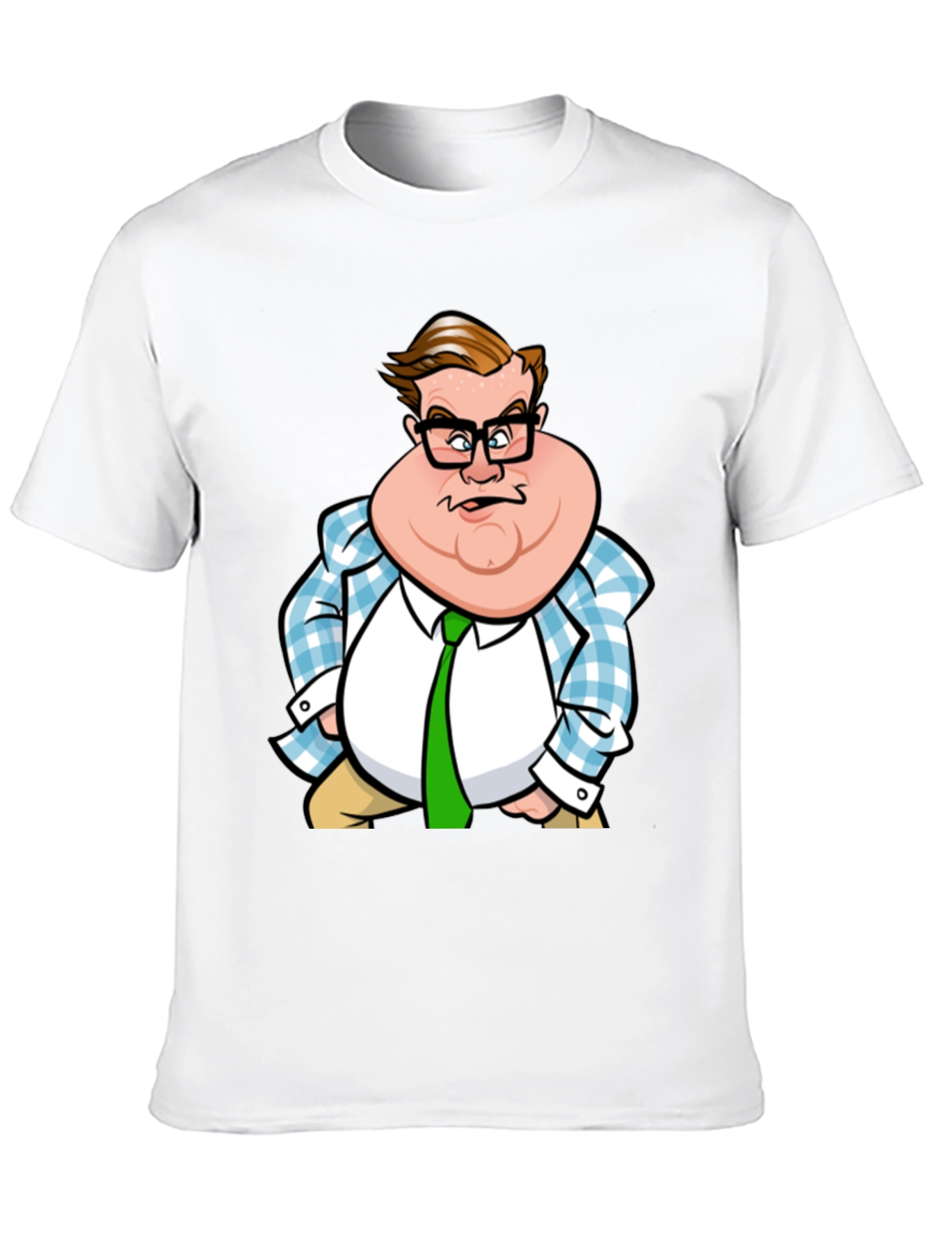 Cartoon Character T-Shirt