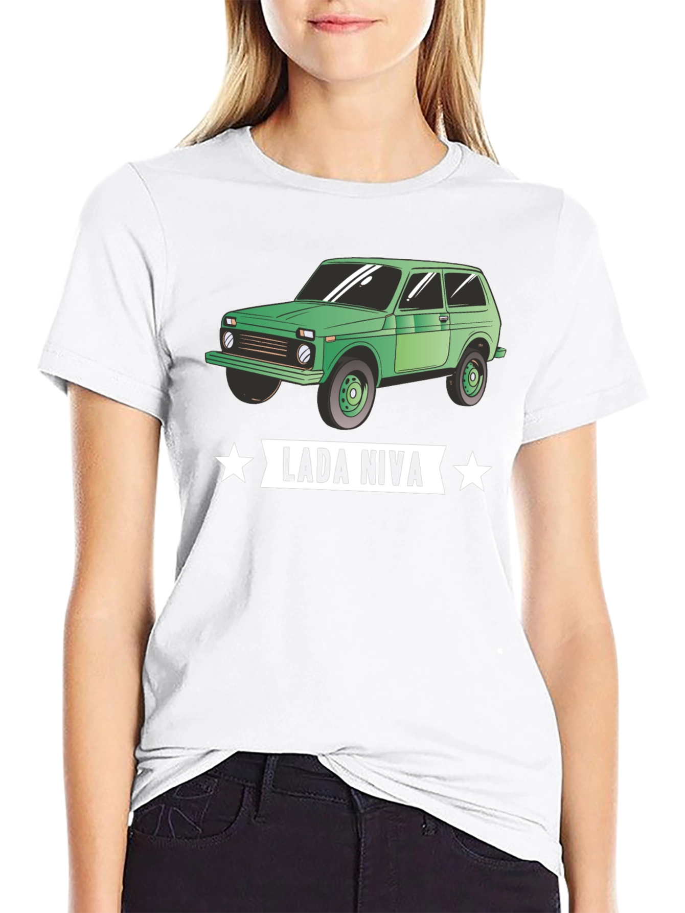 Lada Niva T-Shirt - Car Enthusiast Apparel