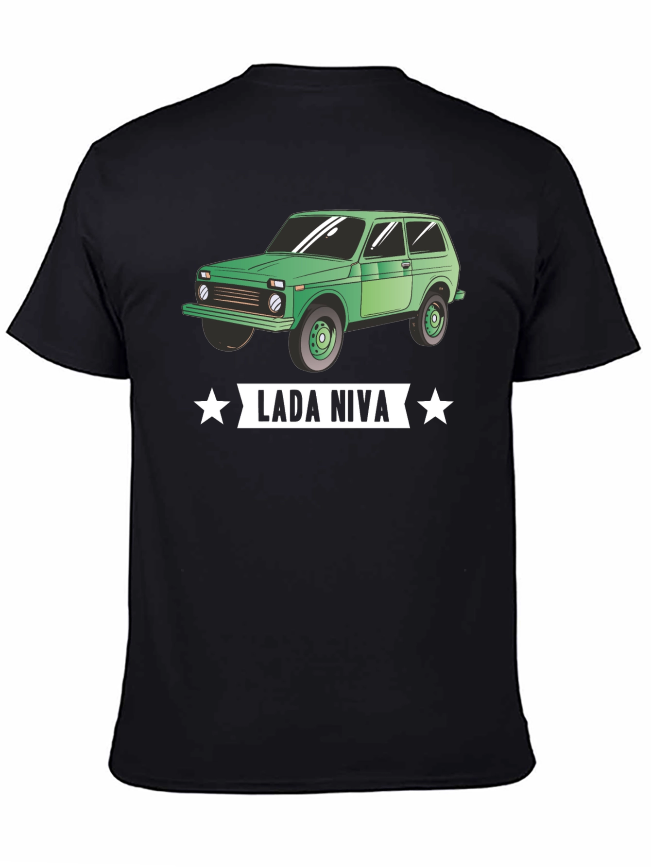 Lada Niva T-Shirt - Car Enthusiast Apparel