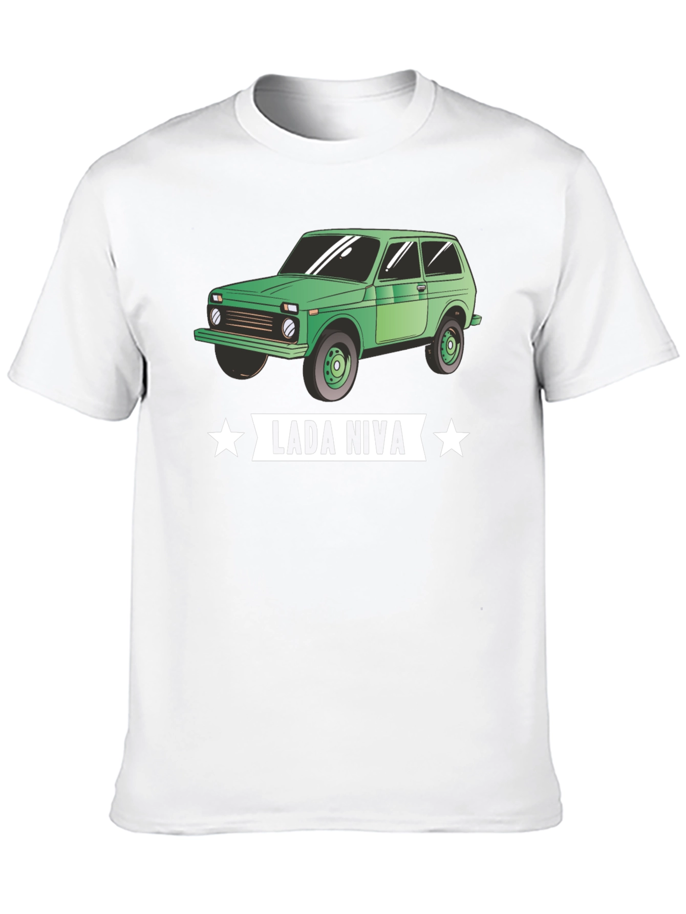Lada Niva T-Shirt - Car Enthusiast Apparel