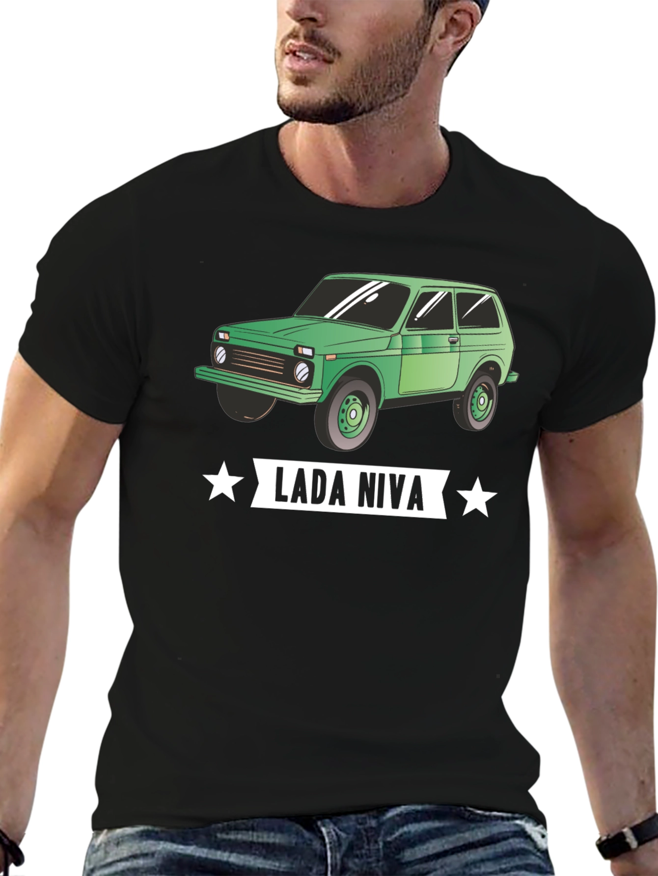 Lada Niva T-Shirt - Car Enthusiast Apparel