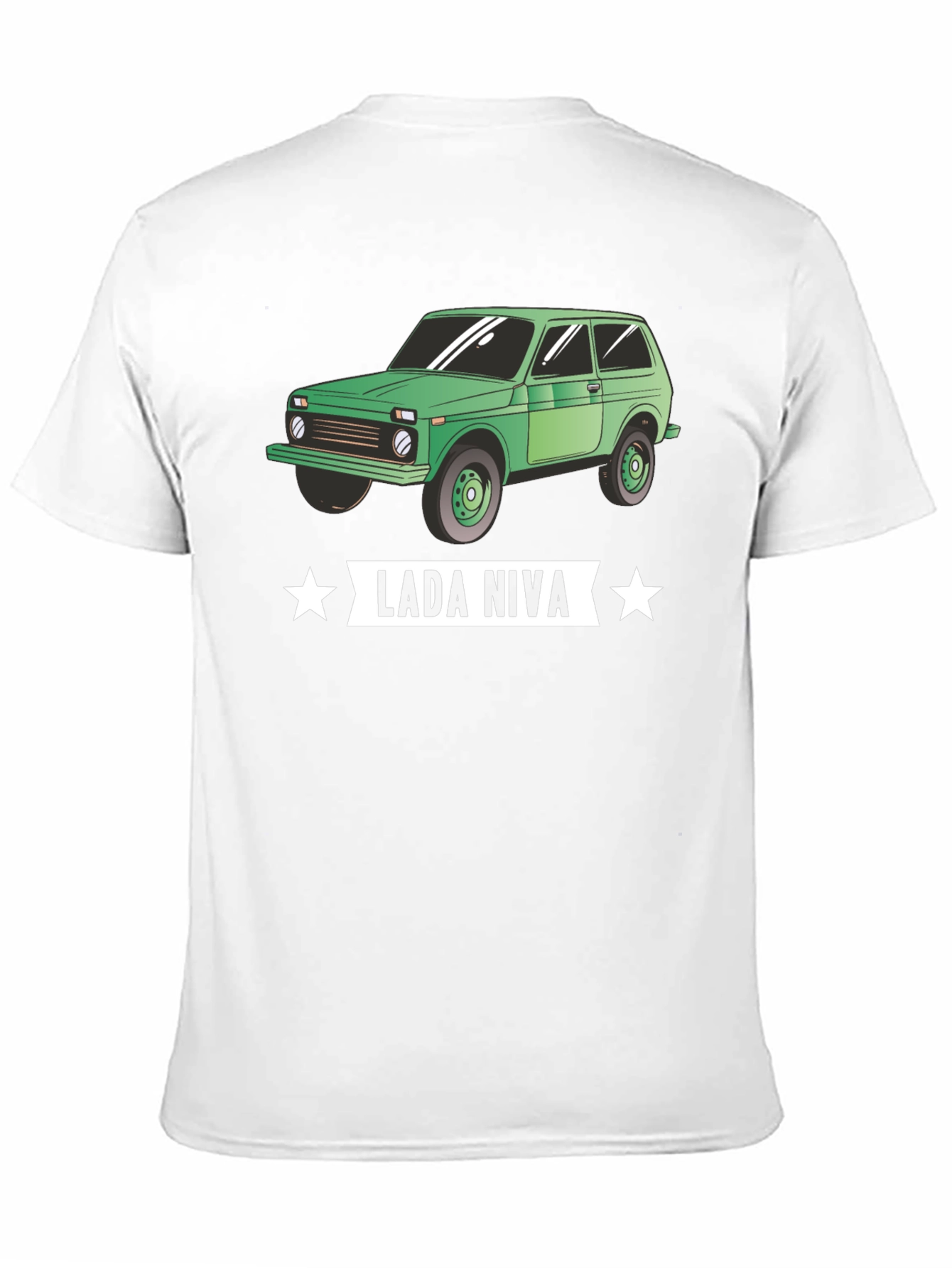 Lada Niva T-Shirt - Car Enthusiast Apparel