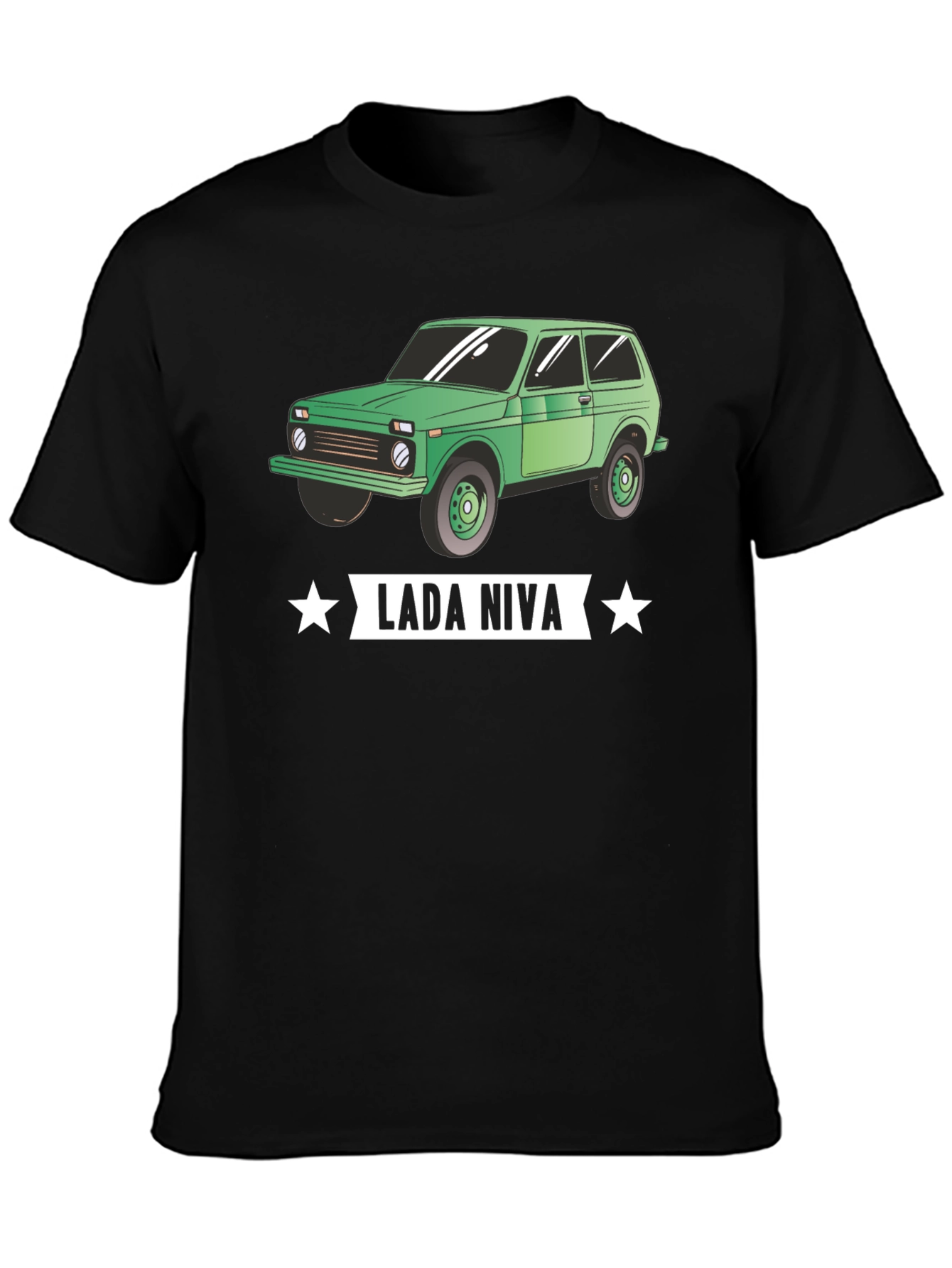 Lada Niva T-Shirt - Car Enthusiast Apparel