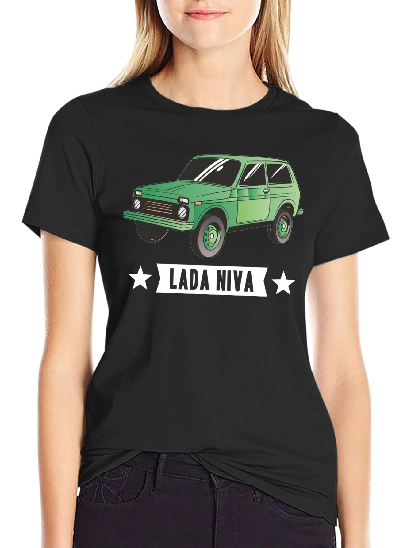 Lada Niva T-Shirt - Car Enthusiast Apparel