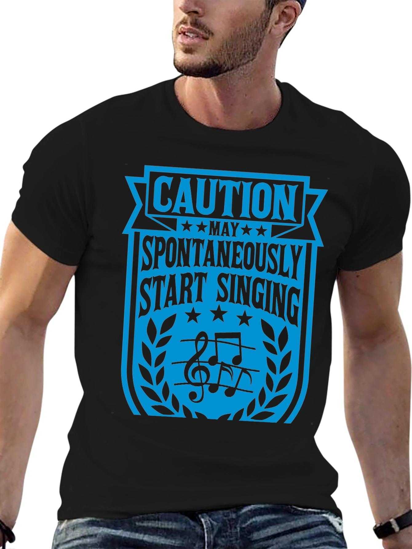Caution: May Spontaneously Start Singing T-Shirt