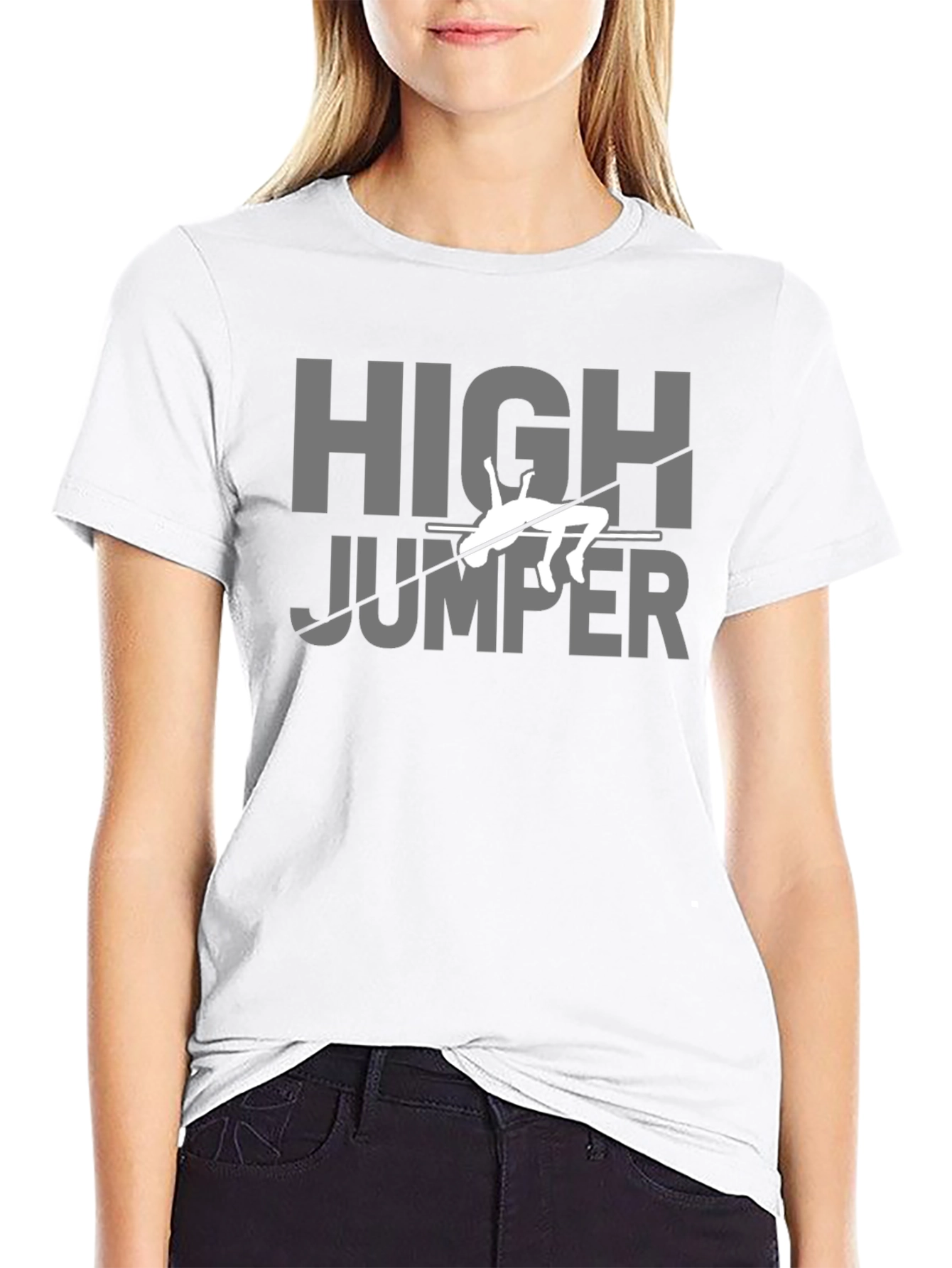 High Jumper Graphic T-Shirt - Athletic Style