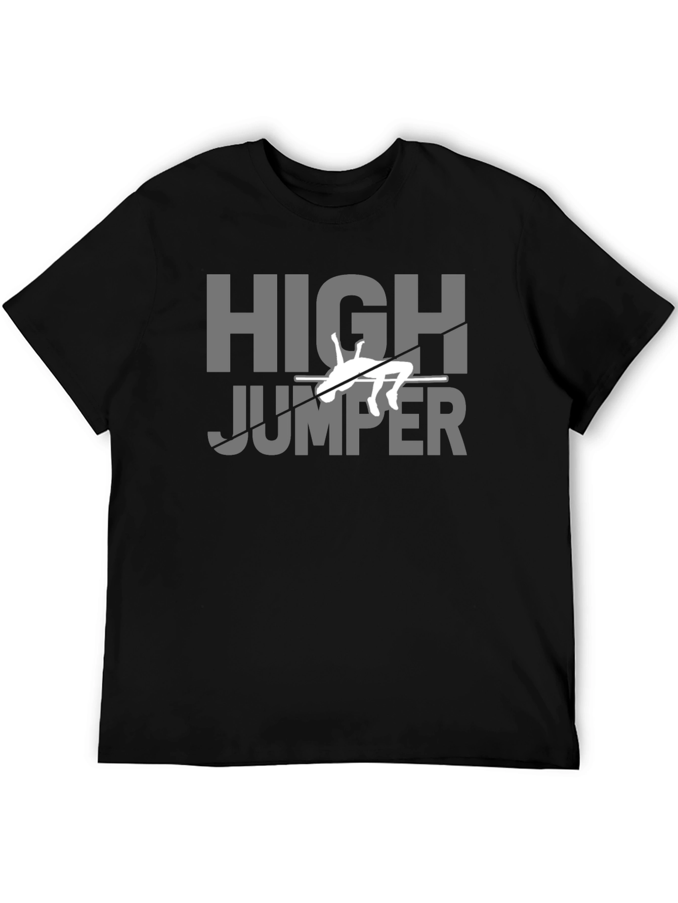 High Jumper Graphic T-Shirt - Athletic Style