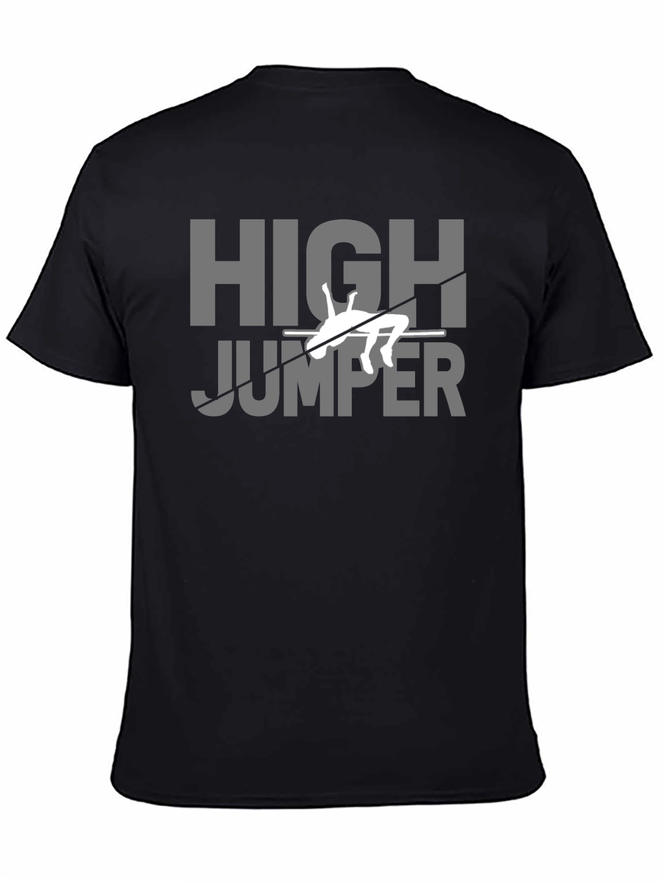 High Jumper Graphic T-Shirt - Athletic Style