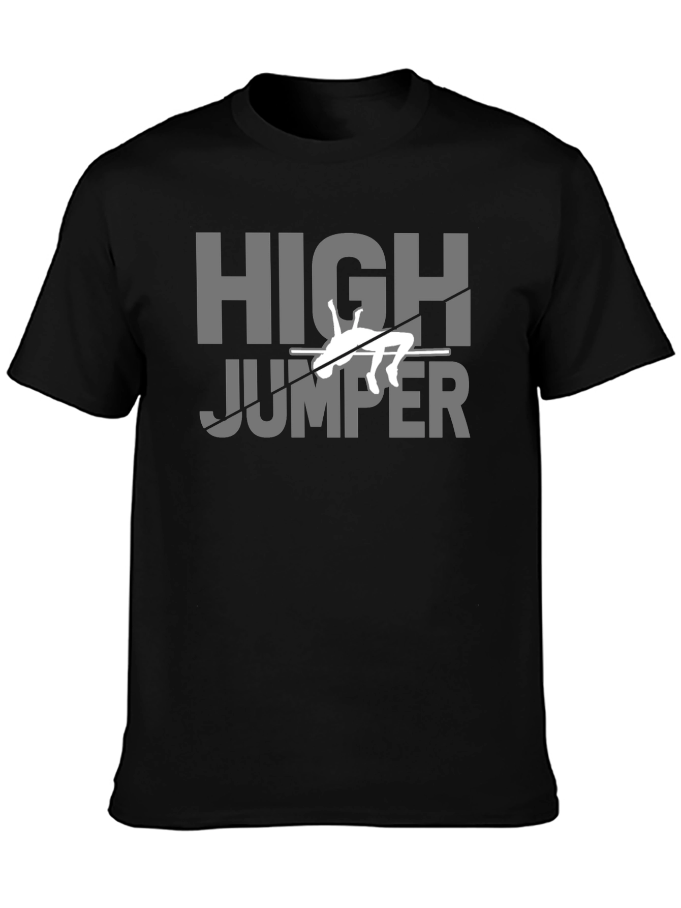 High Jumper Graphic T-Shirt - Athletic Style