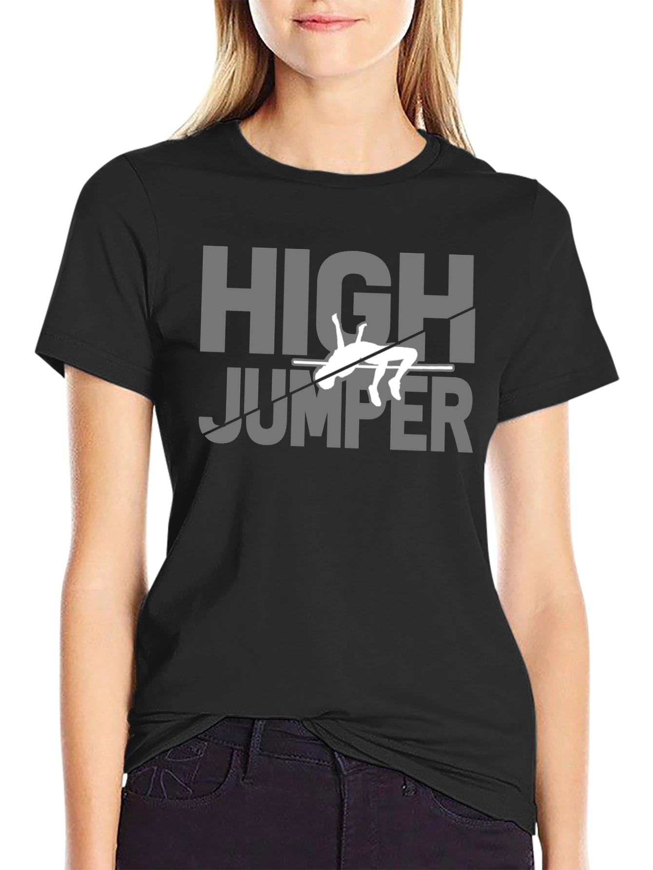 High Jumper Graphic T-Shirt - Athletic Style