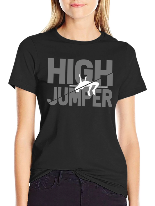 High Jumper Graphic T-Shirt - Athletic Style