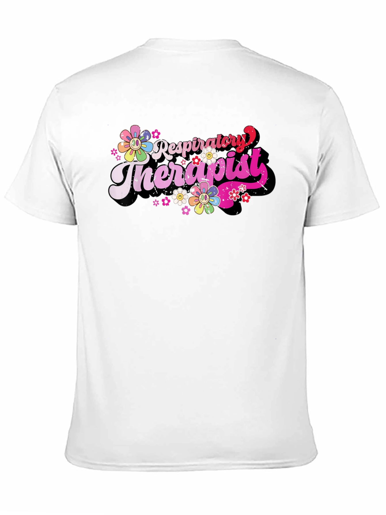 Respiratory Therapist Floral Tee