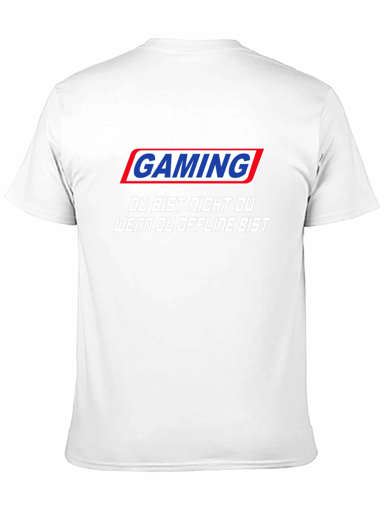 Gaming Slogan Black T-Shirt - Stay Online!