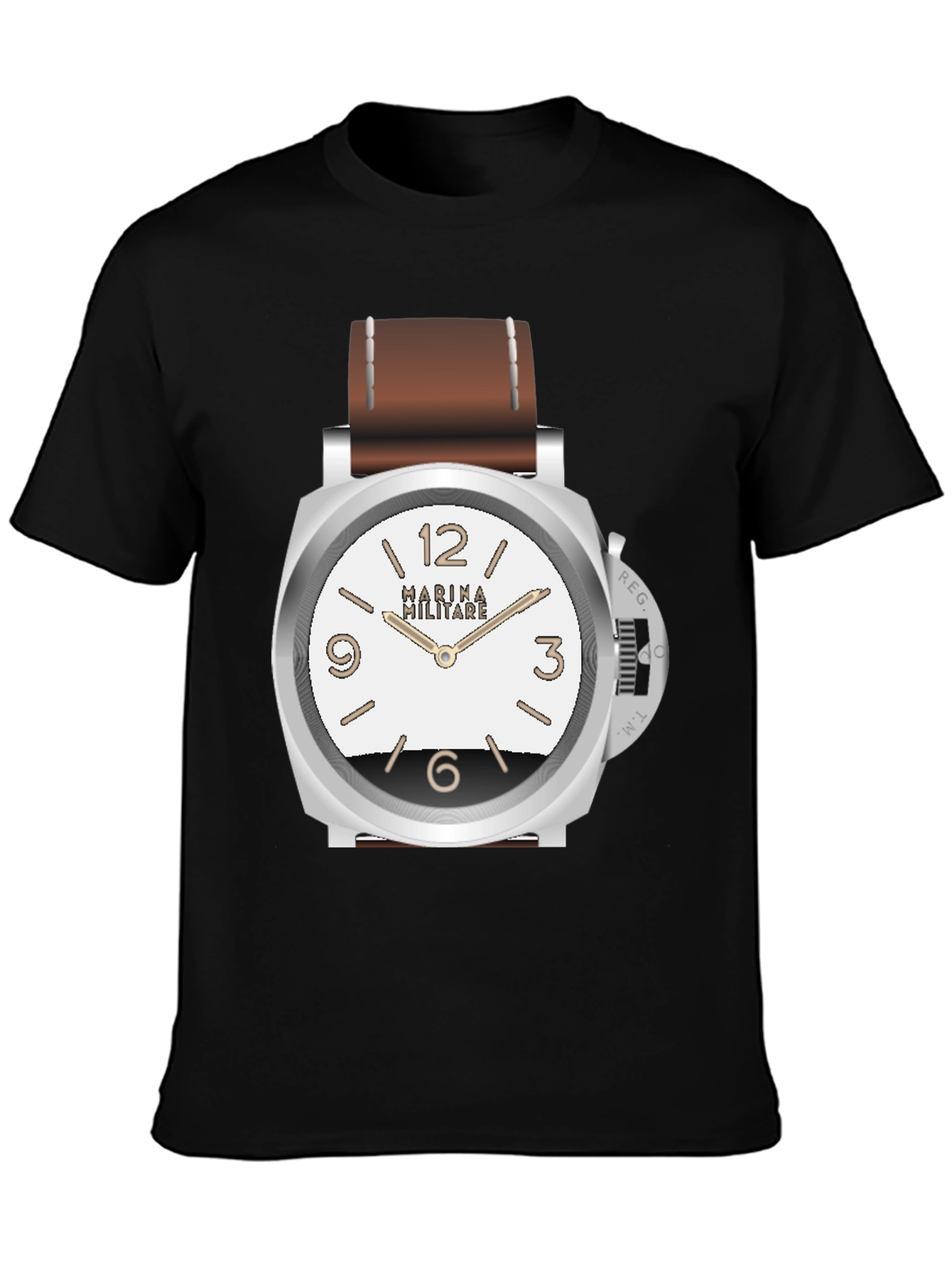Cool Graphic Watch T-Shirt