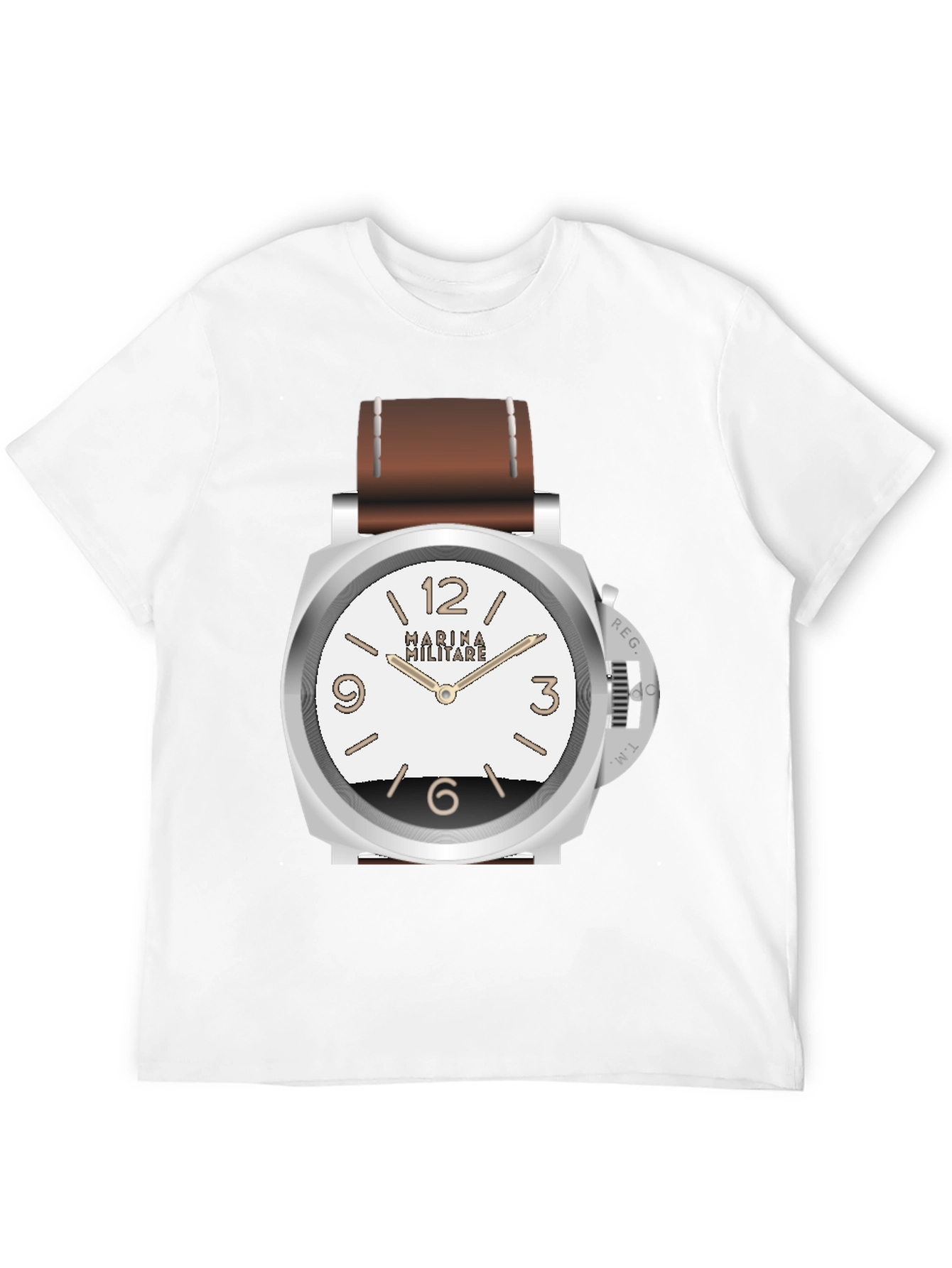 Cool Graphic Watch T-Shirt