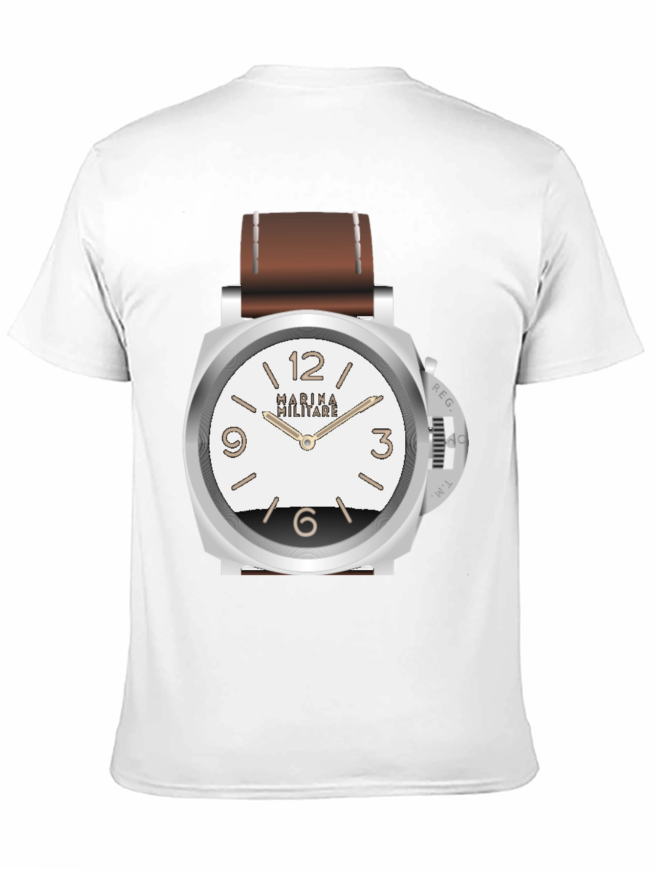 Cool Graphic Watch T-Shirt