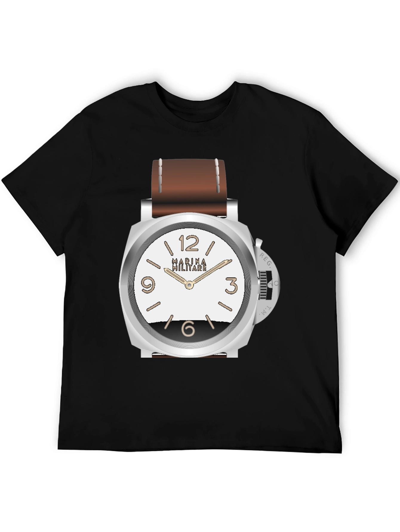 Cool Graphic Watch T-Shirt