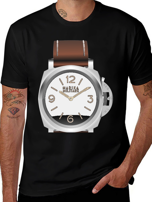 Cool Graphic Watch T-Shirt