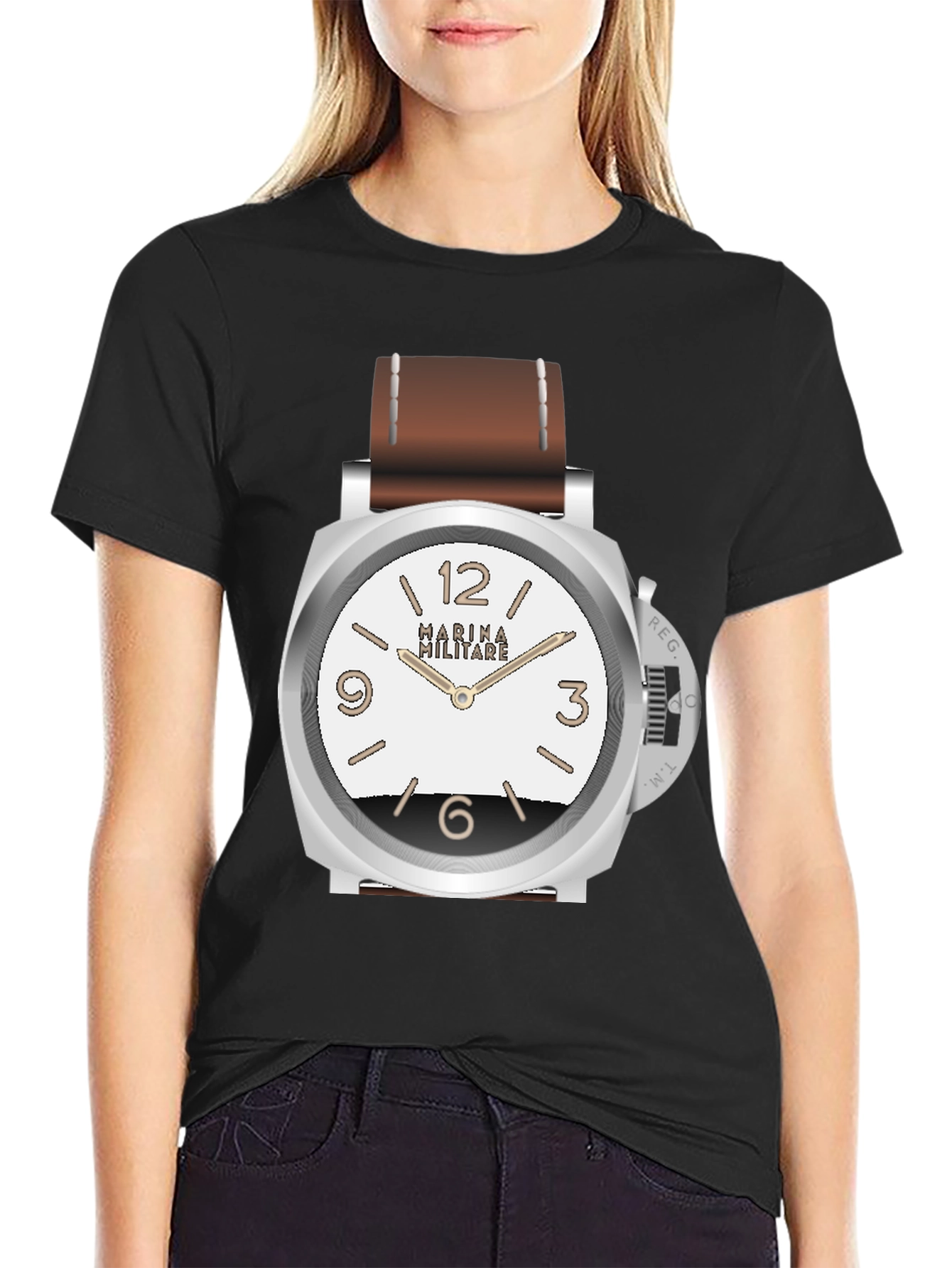 Cool Graphic Watch T-Shirt