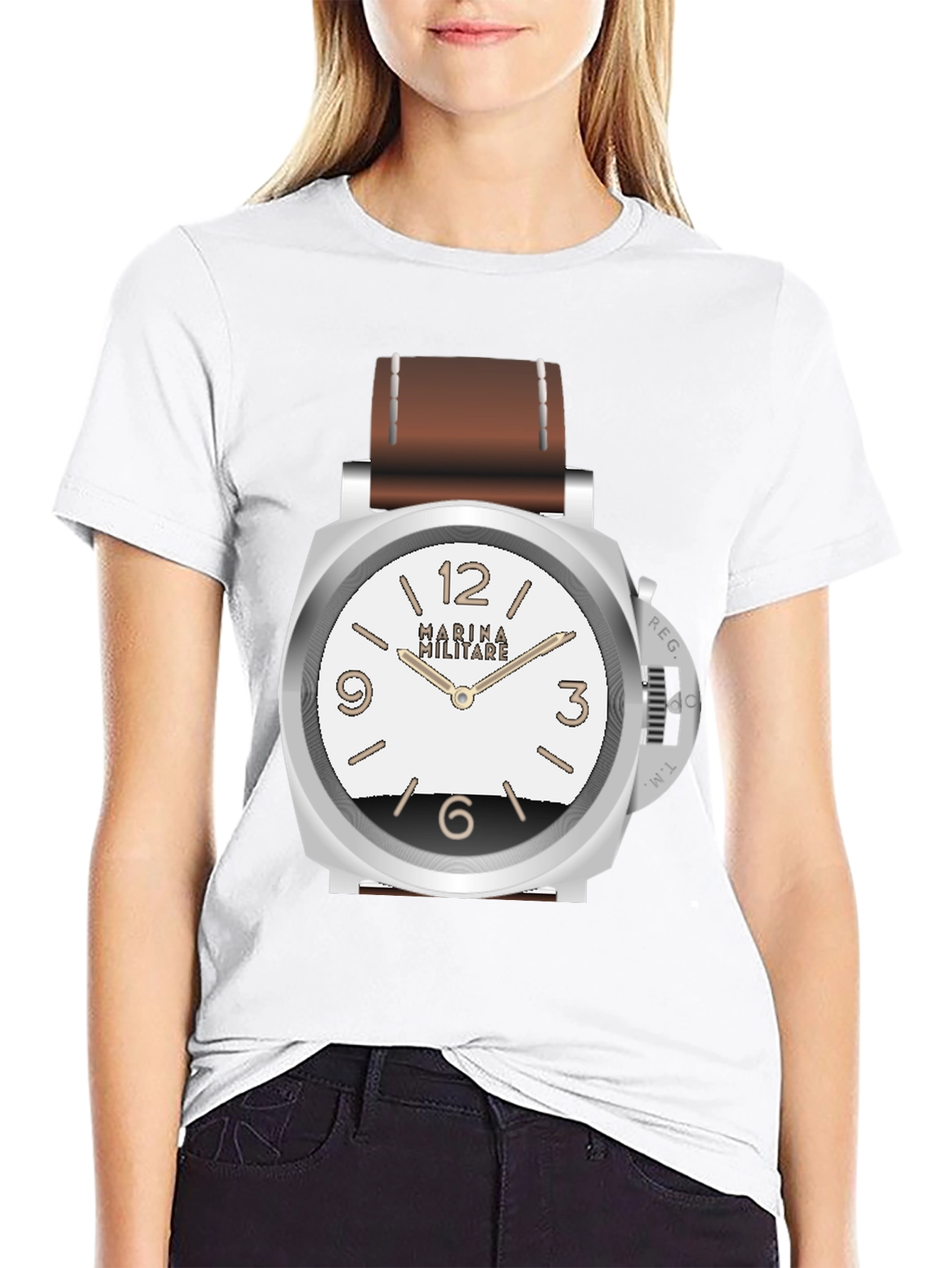 Cool Graphic Watch T-Shirt