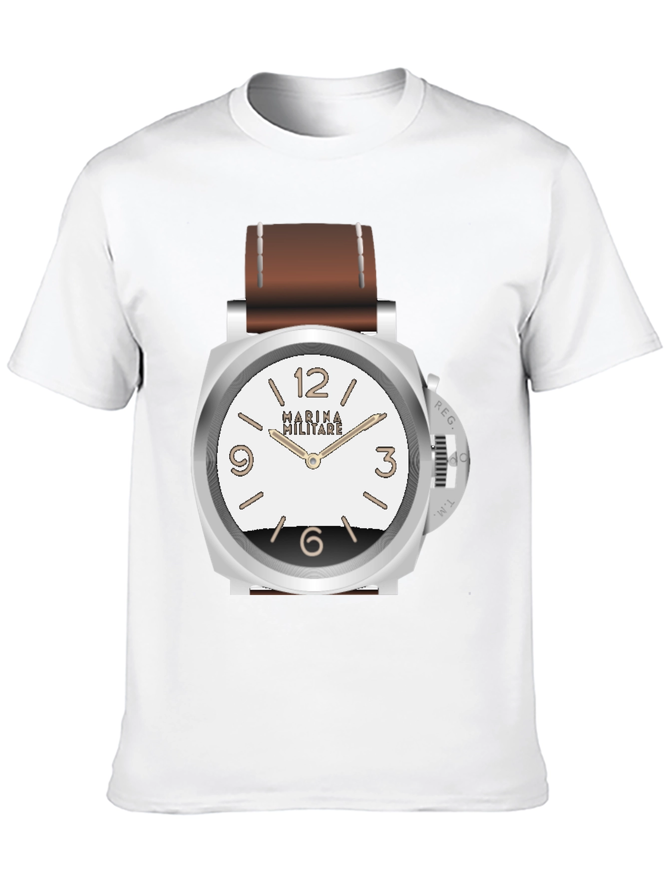 Cool Graphic Watch T-Shirt