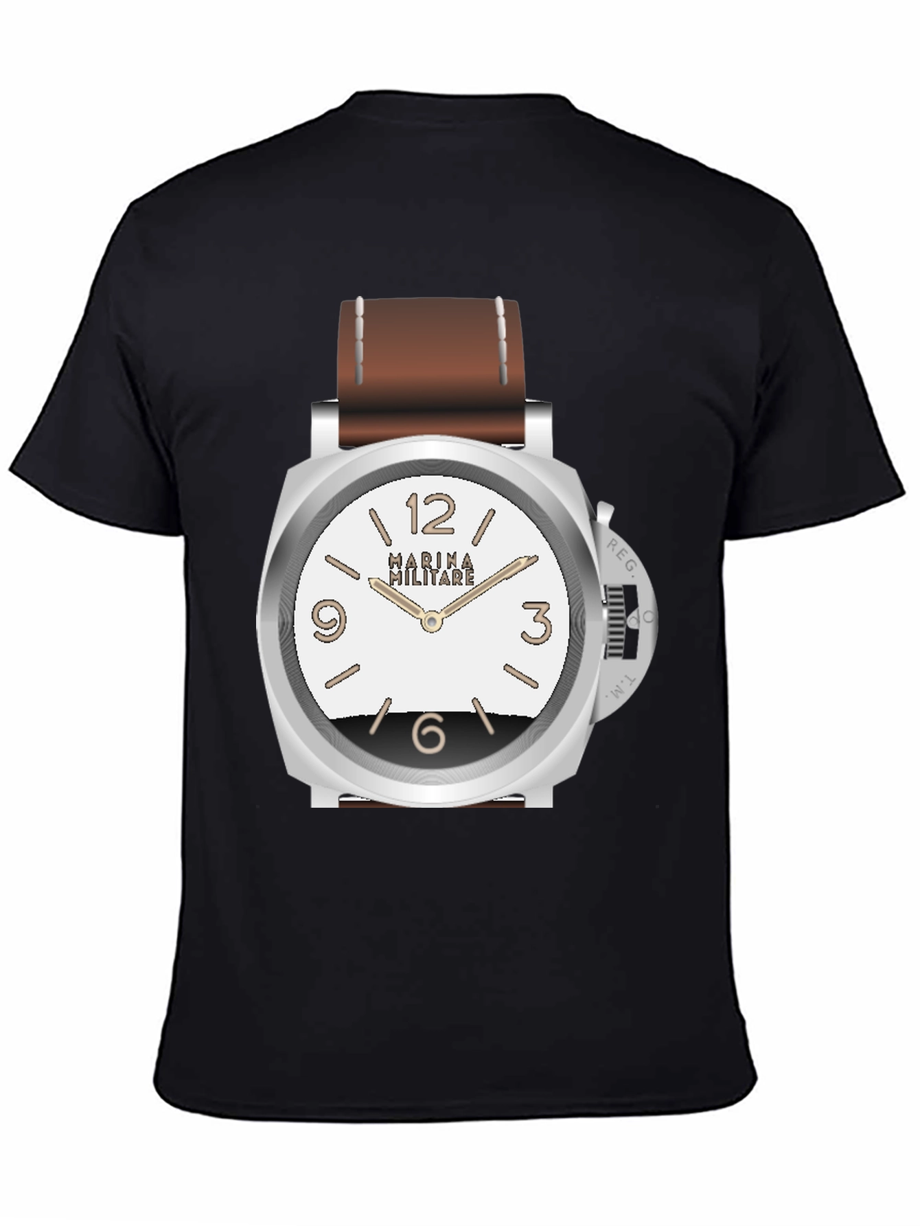 Cool Graphic Watch T-Shirt
