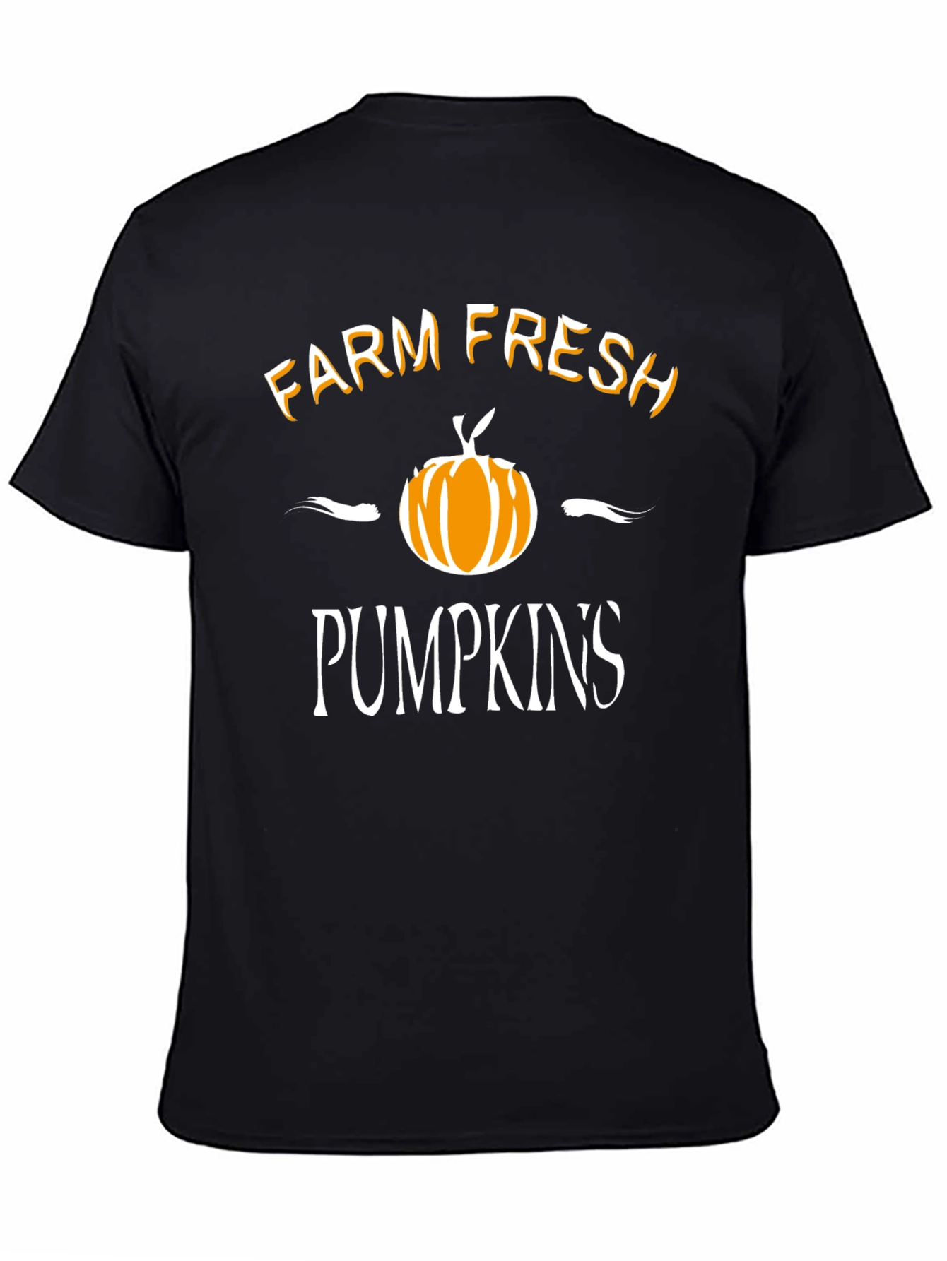 Farm Fresh Pumpkins T-Shirt Halloween Fall