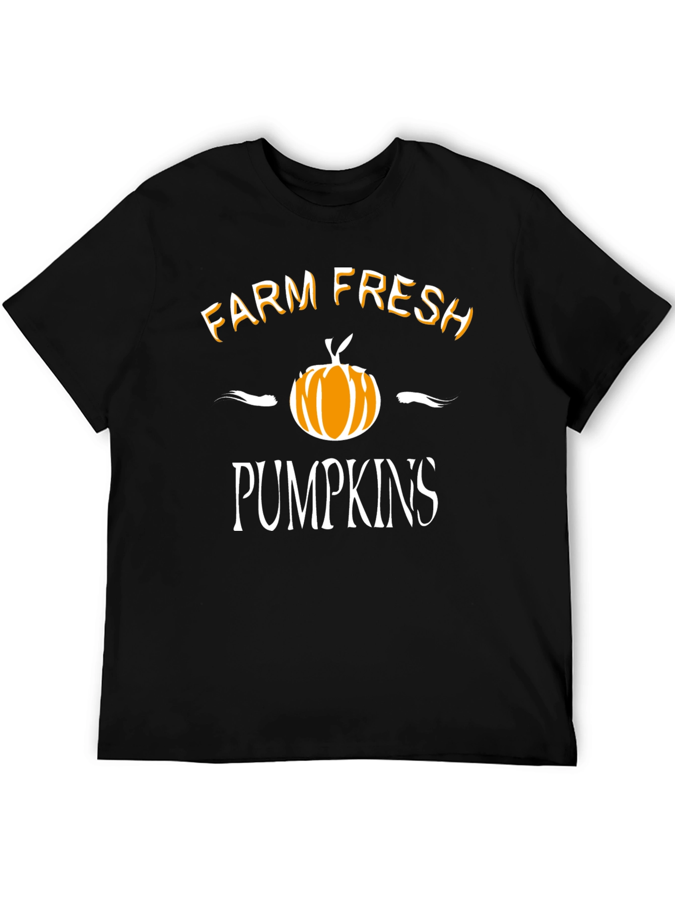 Farm Fresh Pumpkins T-Shirt Halloween Fall