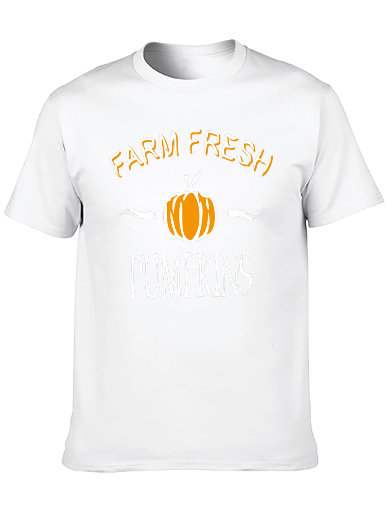 Farm Fresh Pumpkins T-Shirt Halloween Fall