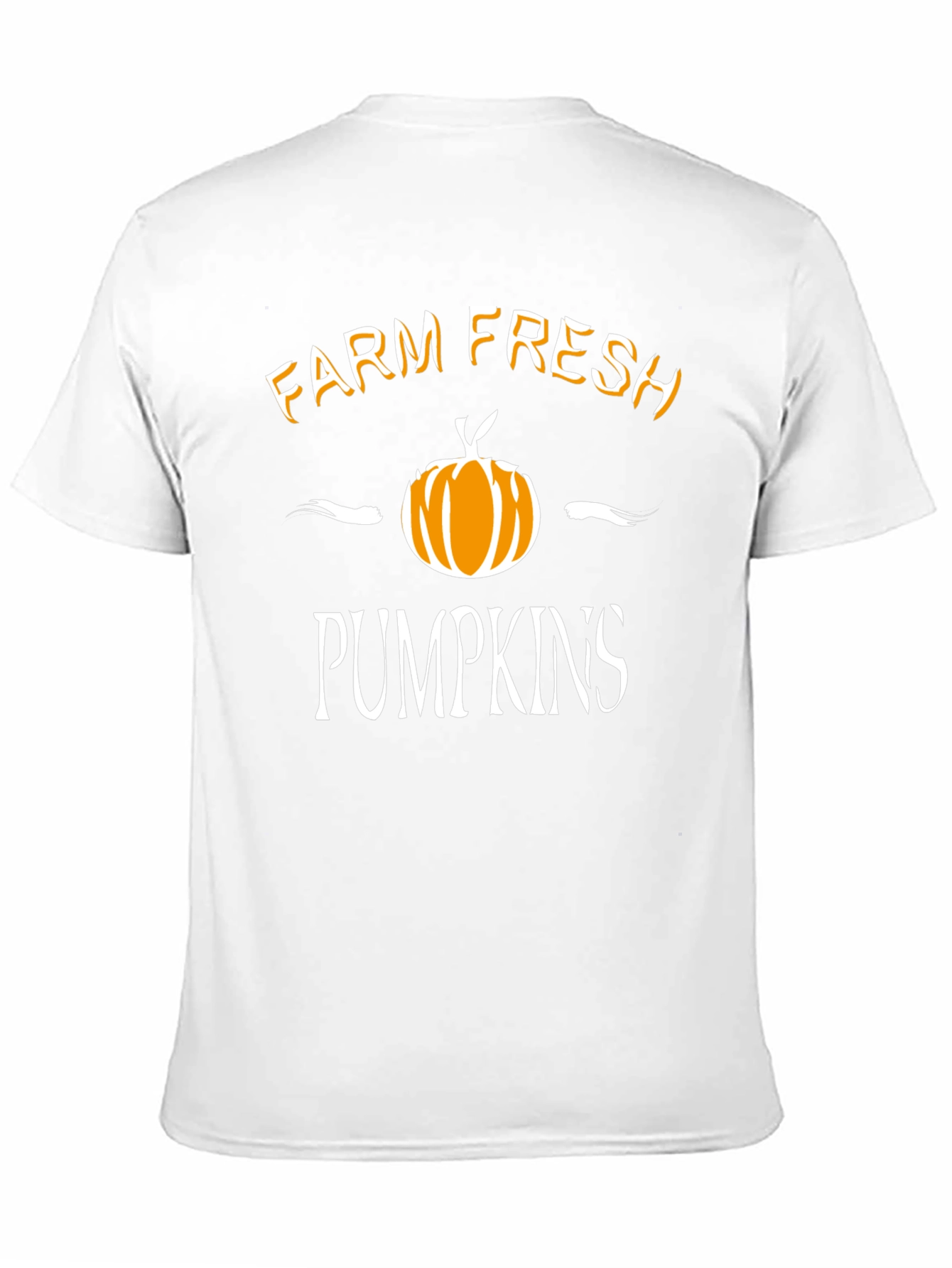 Farm Fresh Pumpkins T-Shirt Halloween Fall