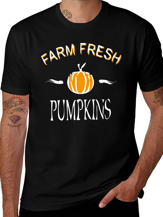Farm Fresh Pumpkins T-Shirt Halloween Fall