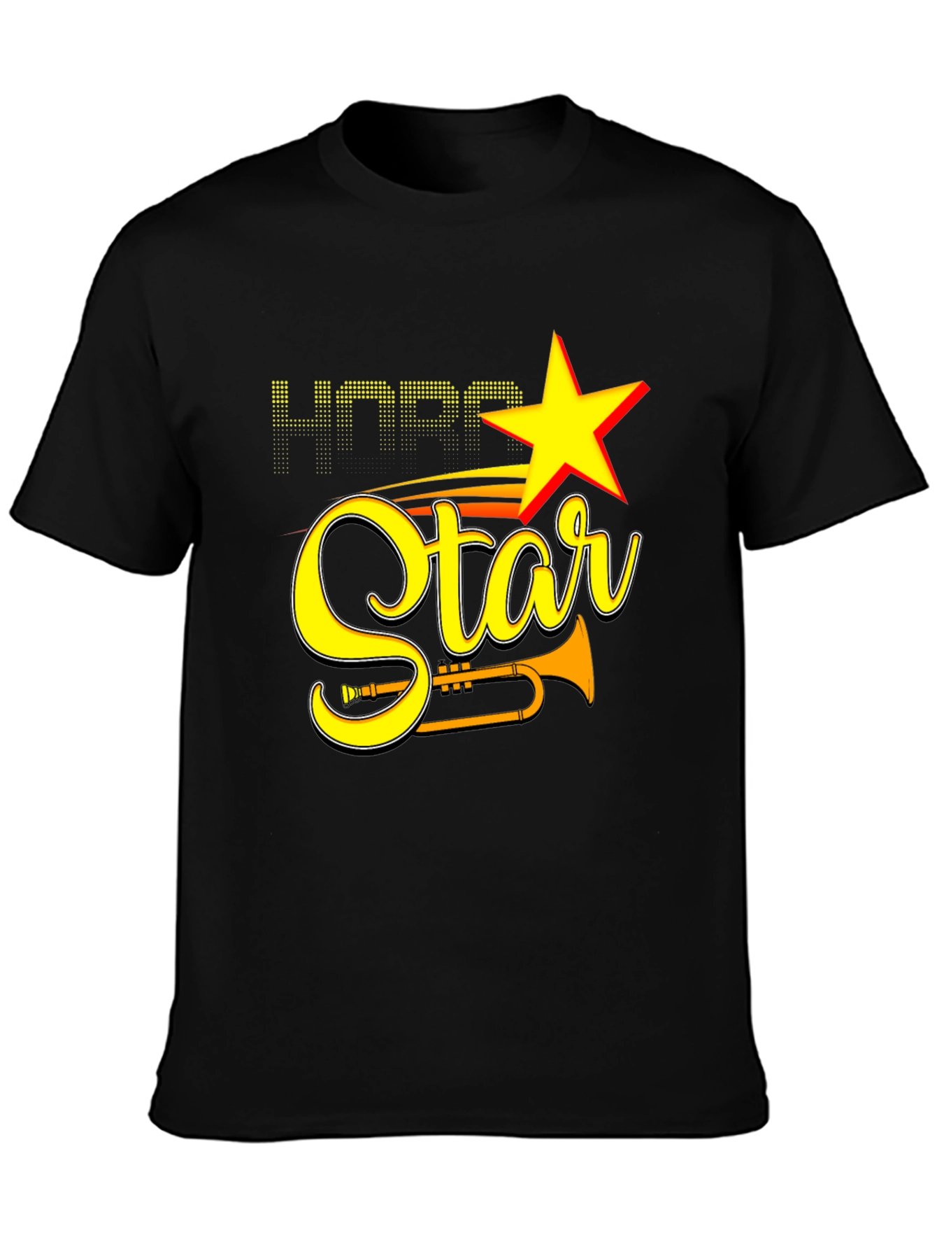 Hope Star Trumpet T-Shirt
